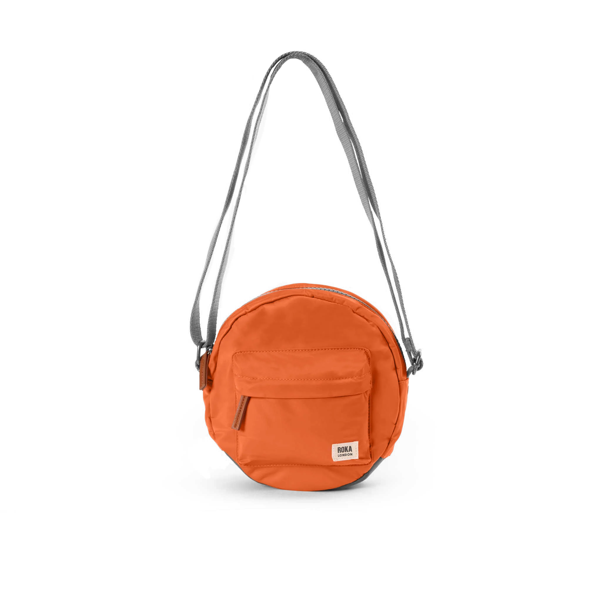 ROKA London - Paddington S crossbody-väska #Färg_Burnt_Orange