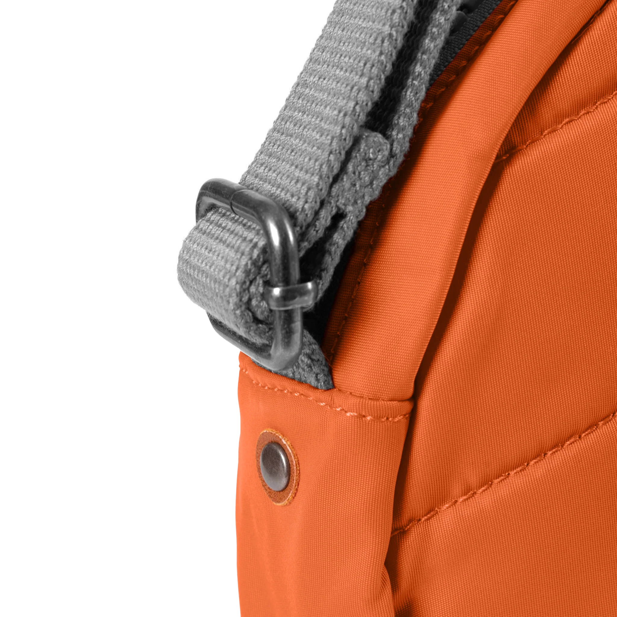 ROKA London - Paddington S crossbody-väska #Färg_Burnt_Orange