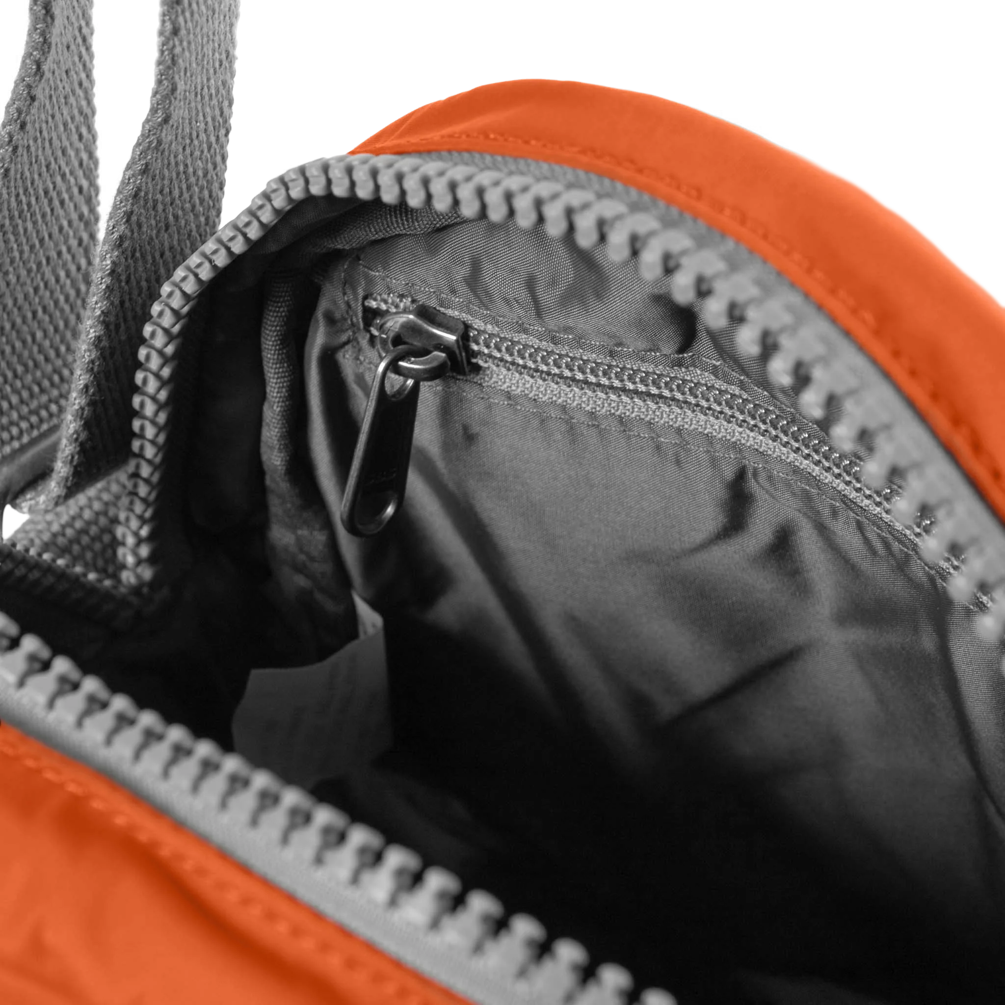 ROKA London - Paddington S crossbody-väska #Färg_Burnt_Orange