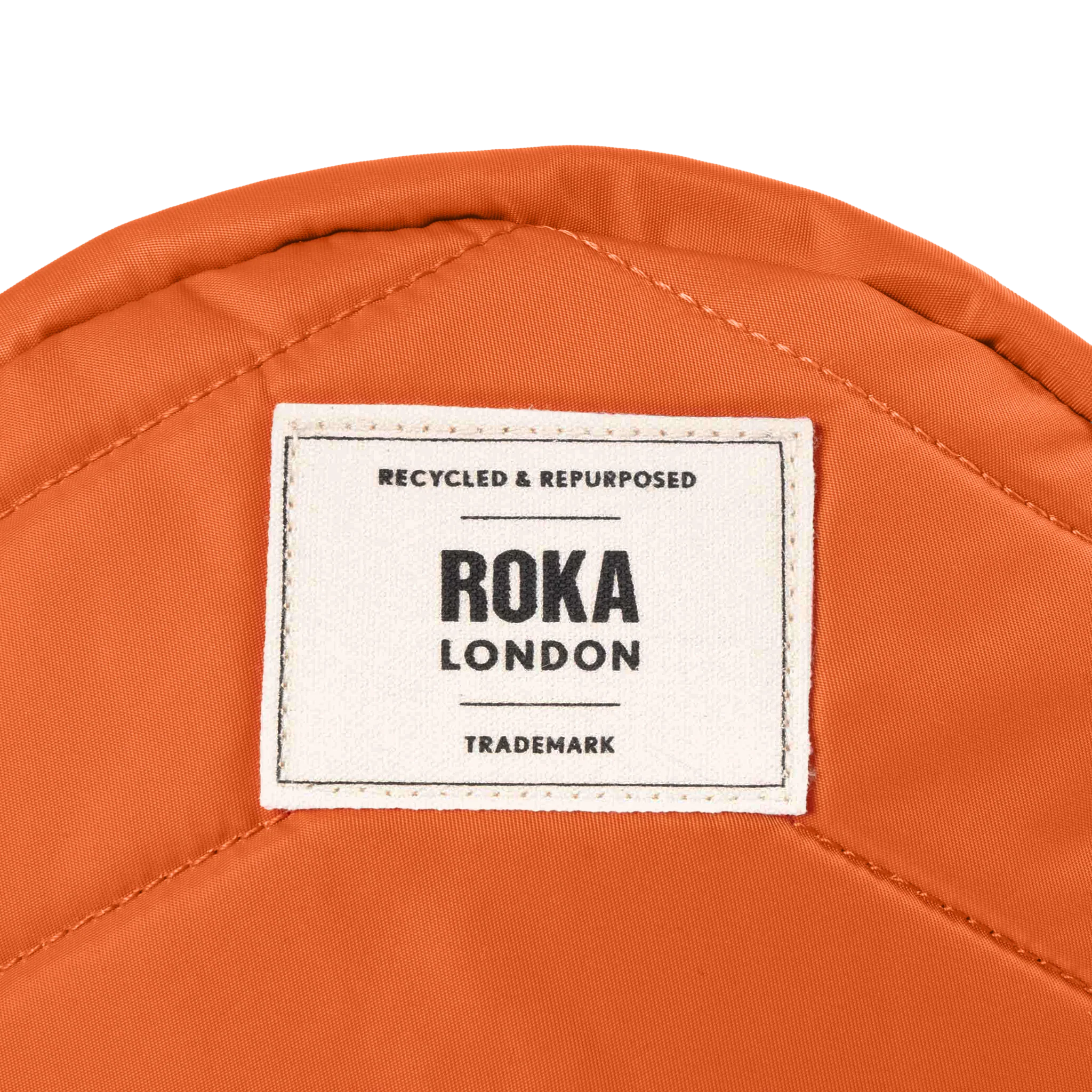 ROKA London - Paddington S crossbody-väska #Färg_Burnt_Orange