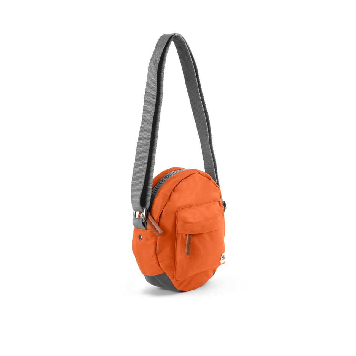 ROKA London - Paddington S crossbody-väska #Färg_Burnt_Orange