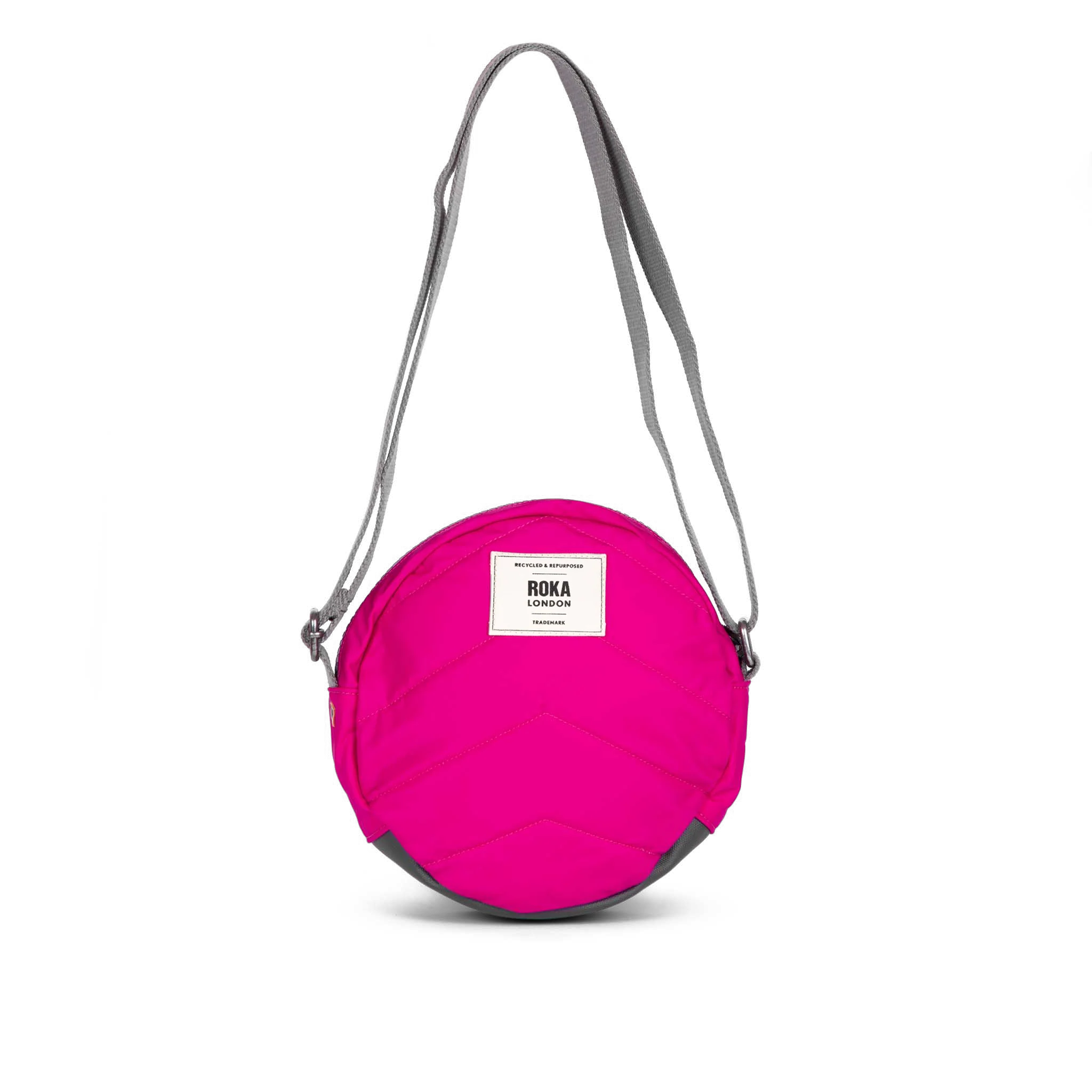 ROKA London - Paddington S crossbody-väska #Färg_Candy