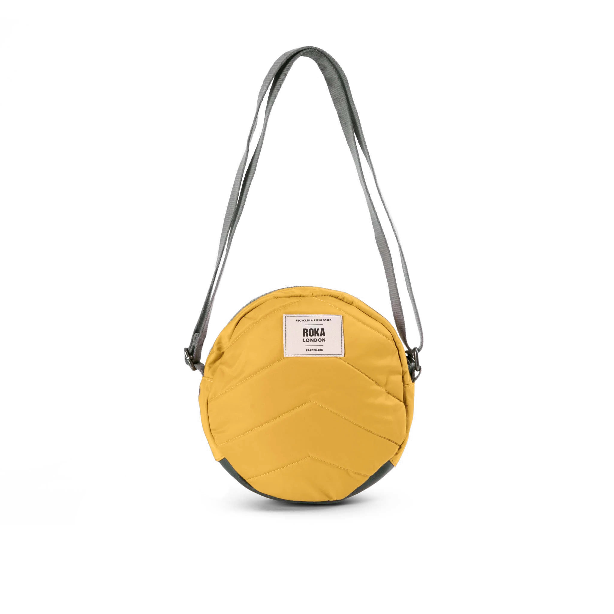 ROKA London - Paddington S crossbody-väska #Färg_Corn