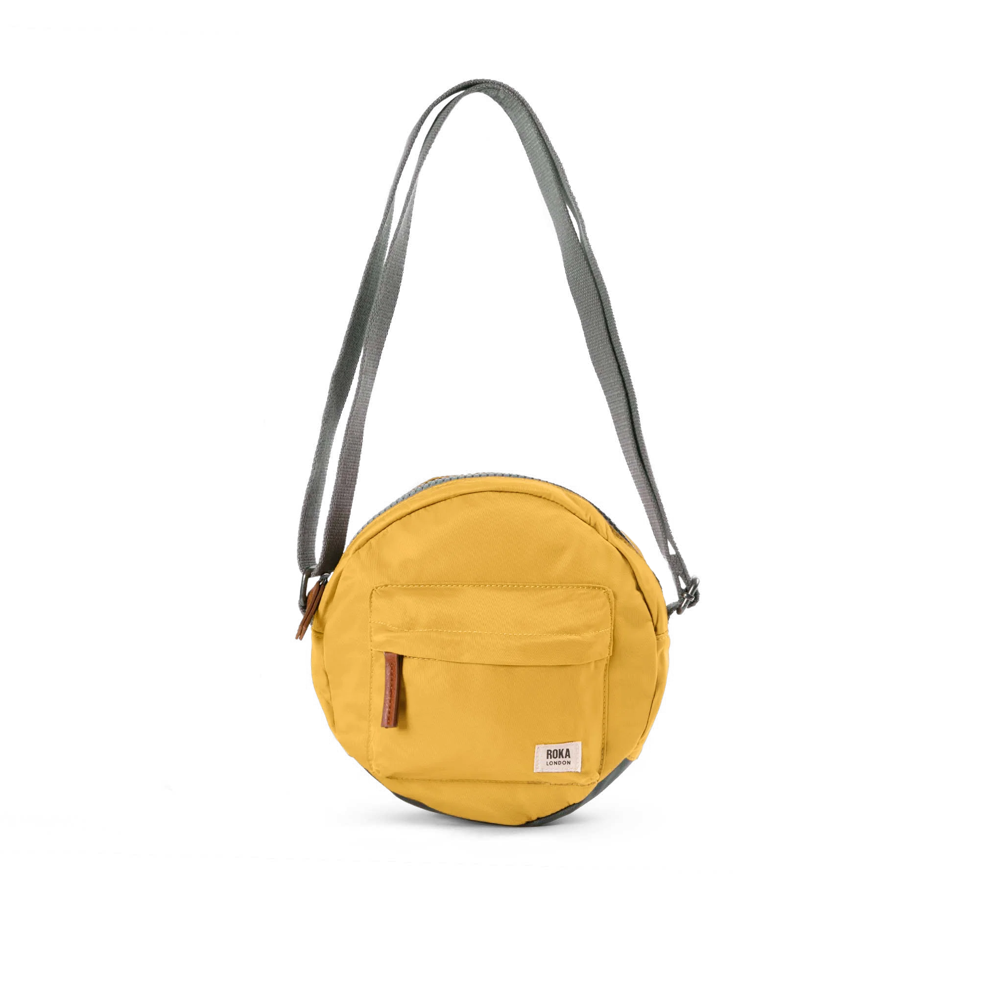 ROKA London - Paddington S crossbody-väska #Färg_Corn