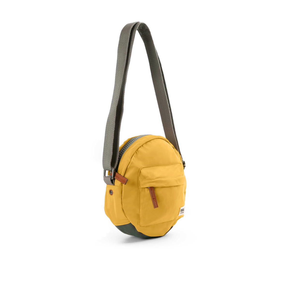ROKA London - Paddington S crossbody-väska #Färg_Corn