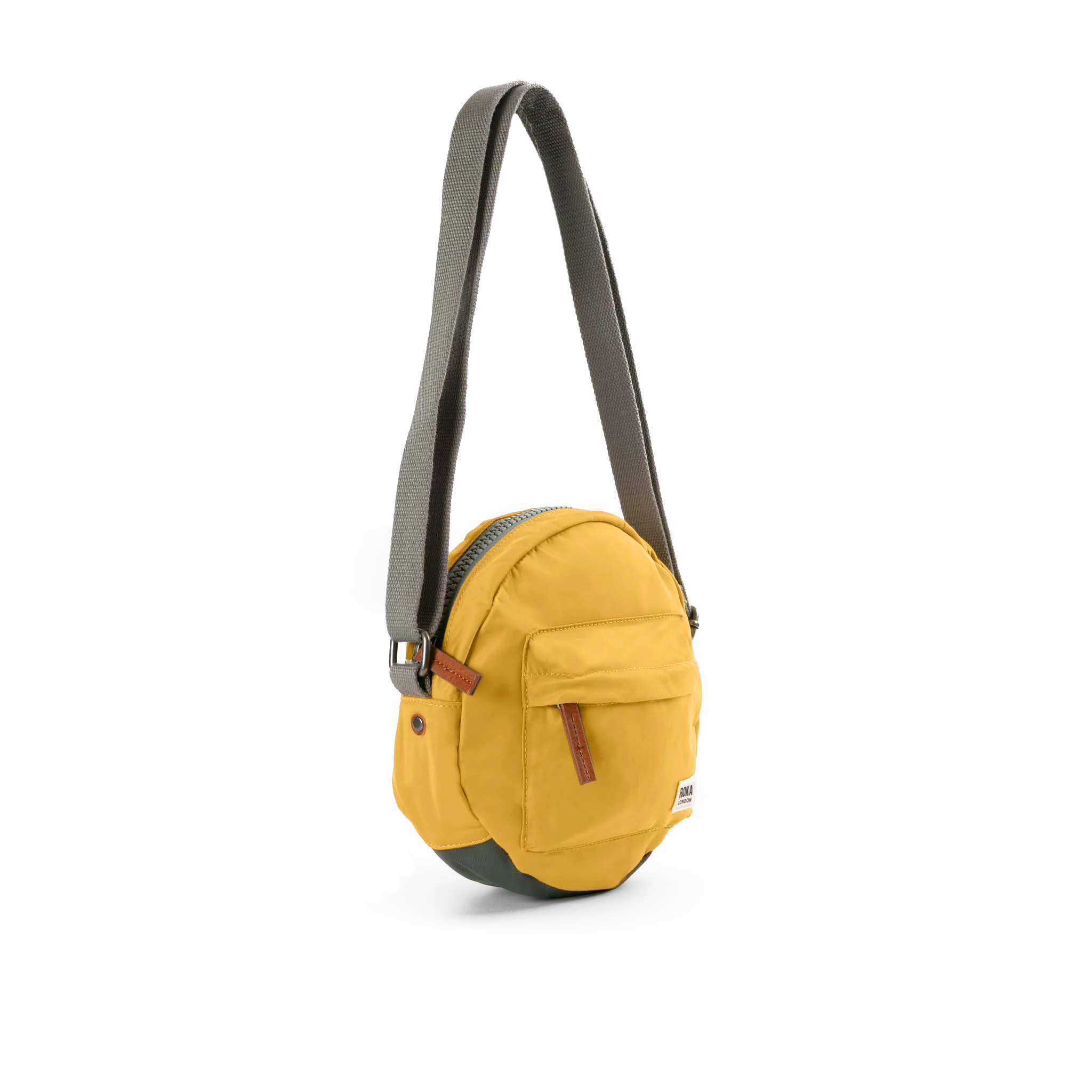 ROKA London - Paddington S crossbody-väska #Färg_Corn