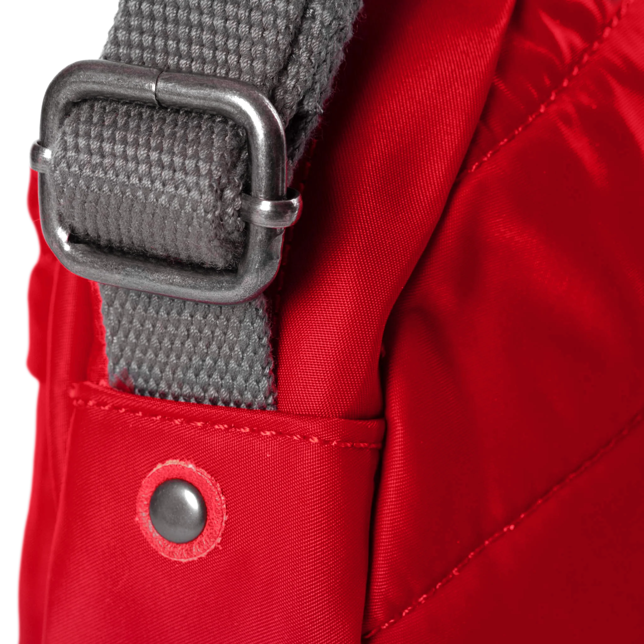 ROKA London - Paddington S crossbody-väska #Färg_Cranberry