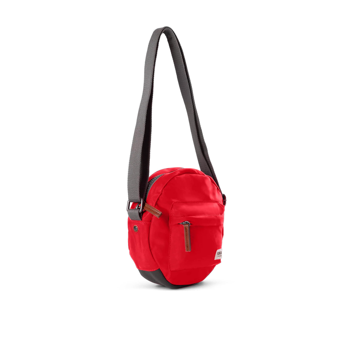 ROKA London - Paddington S crossbody-väska #Färg_Cranberry