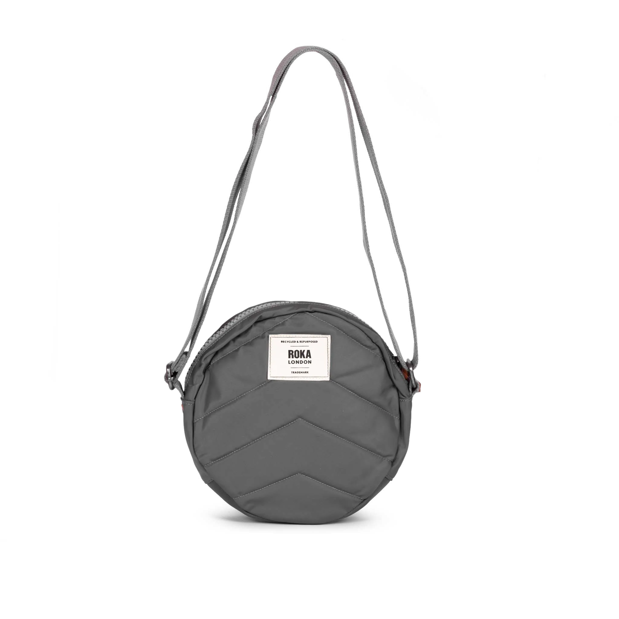 ROKA London - Paddington S crossbody-väska #Färg_Graphite