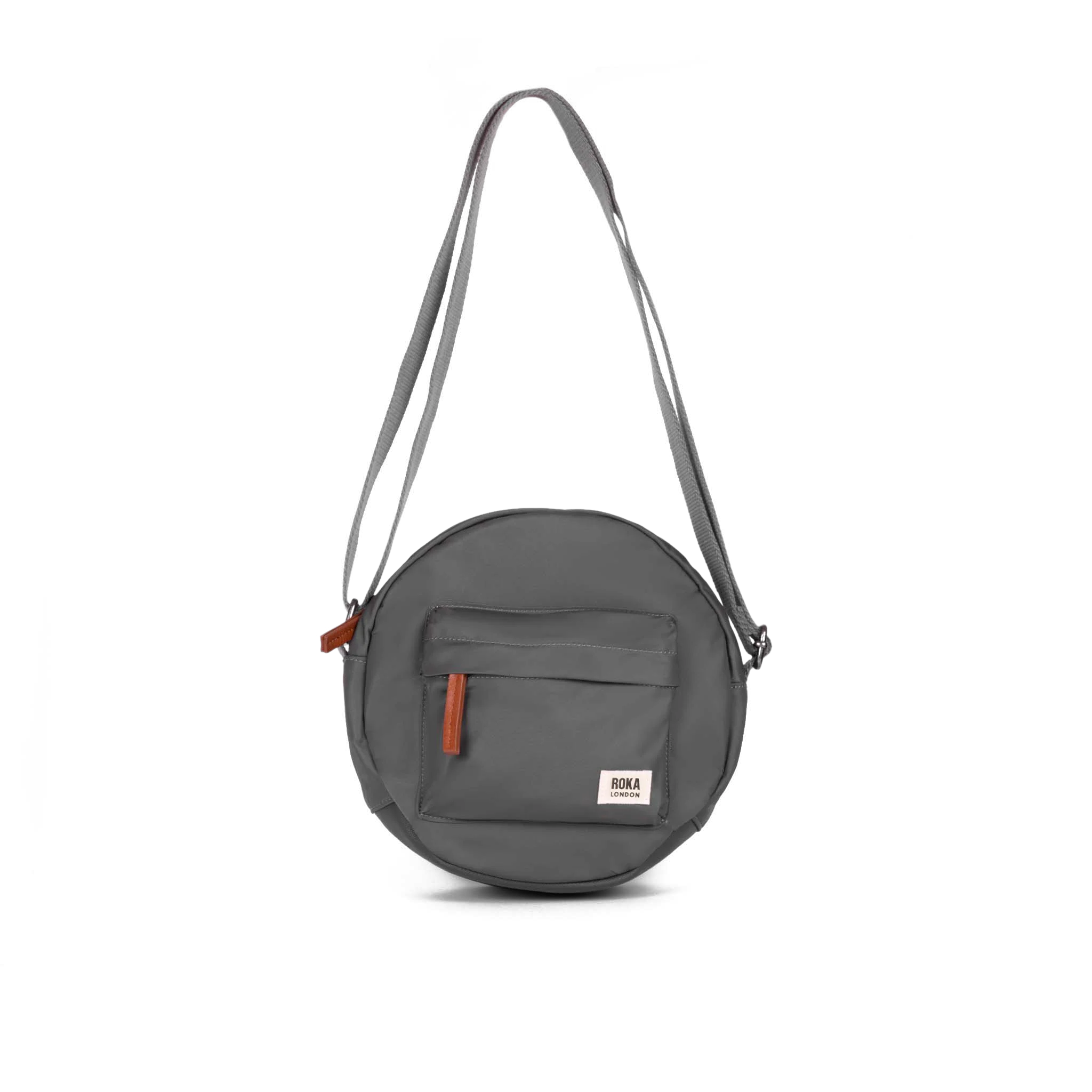 ROKA London - Paddington S crossbody-väska #Färg_Graphite