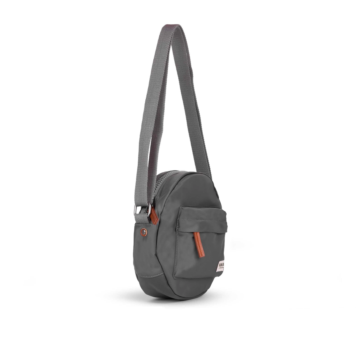 ROKA London - Paddington S crossbody-väska #Färg_Graphite
