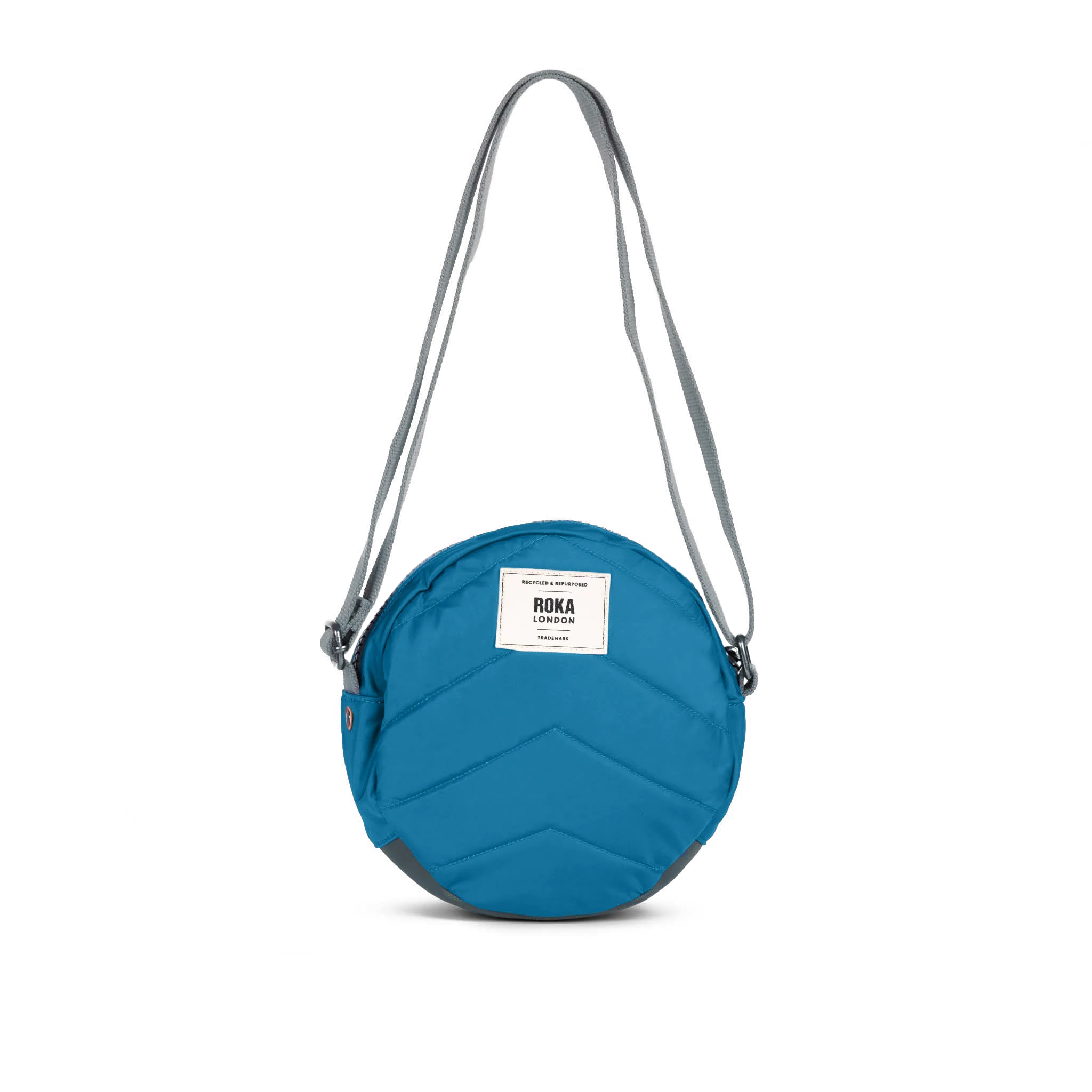 ROKA London - Paddington S crossbody-väska #Färg_Marine