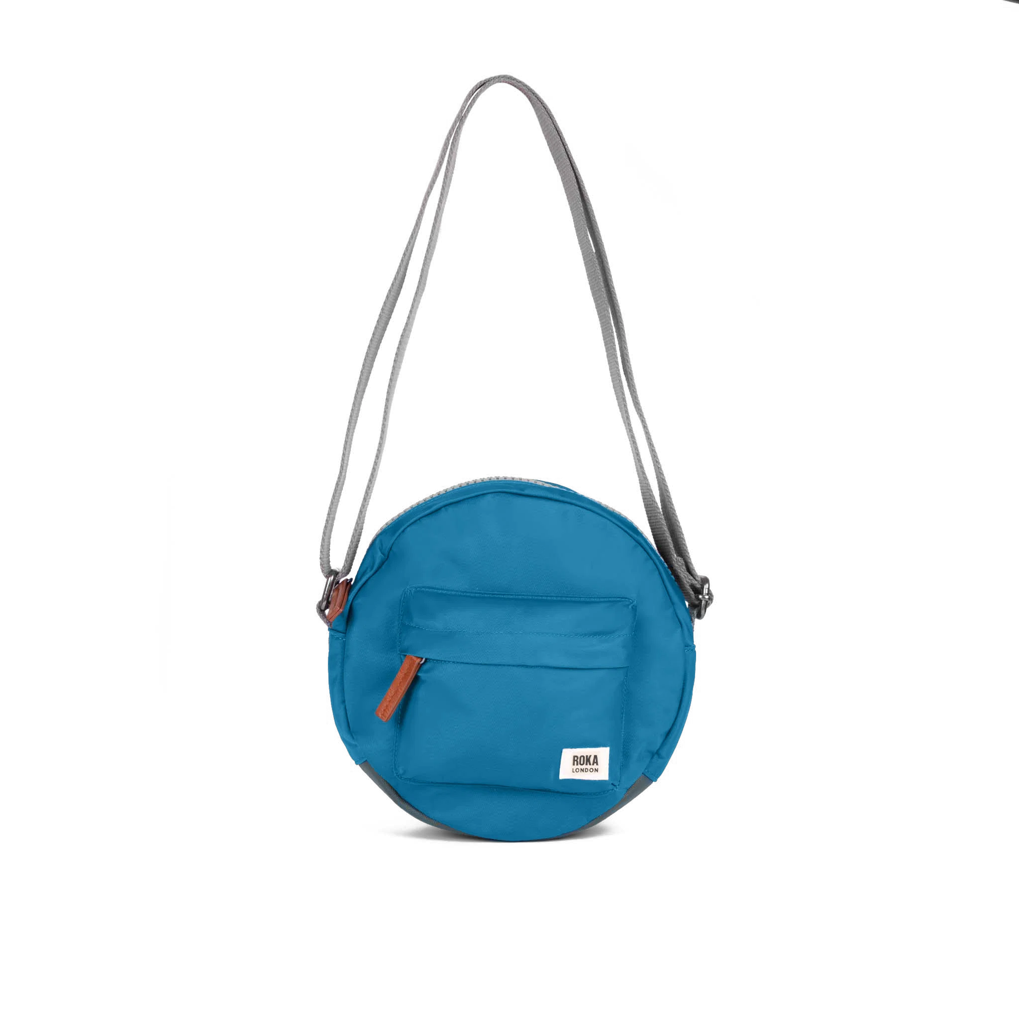 ROKA London - Paddington S crossbody-väska #Färg_Marine