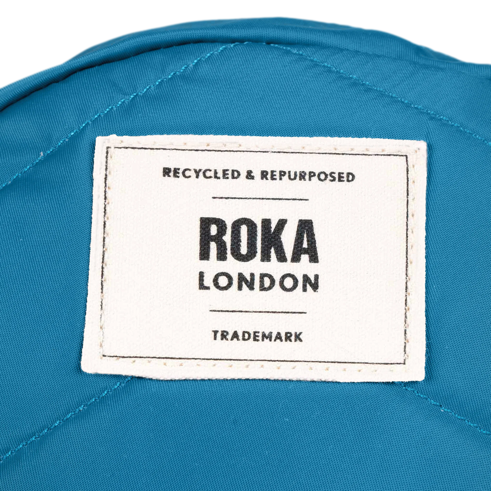 ROKA London - Paddington S crossbody-väska #Färg_Marine