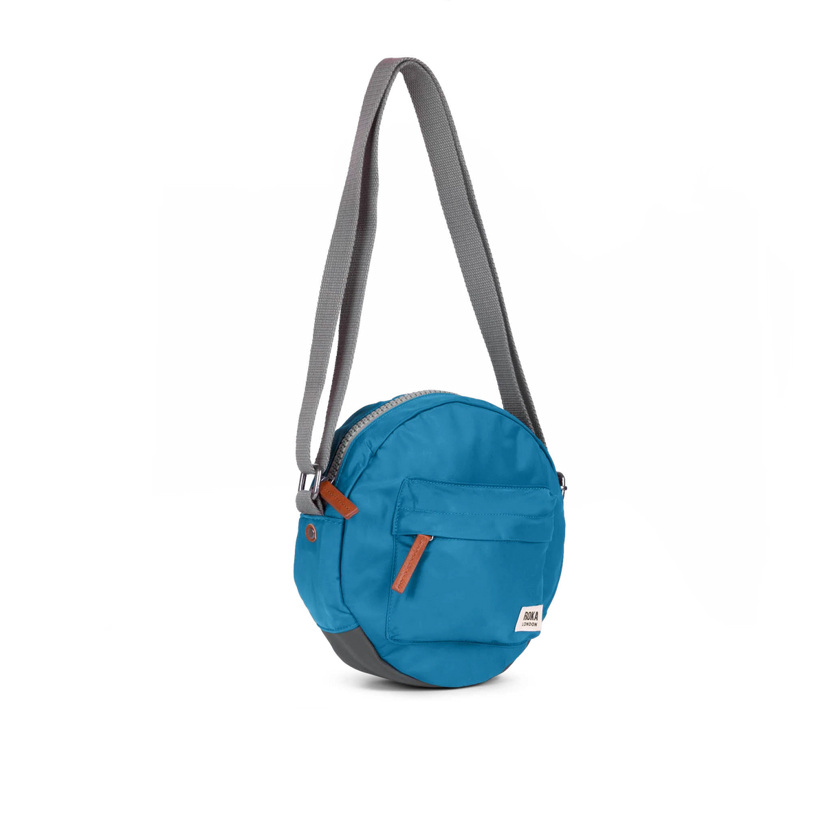 ROKA London - Paddington S crossbody-väska #Färg_Marine