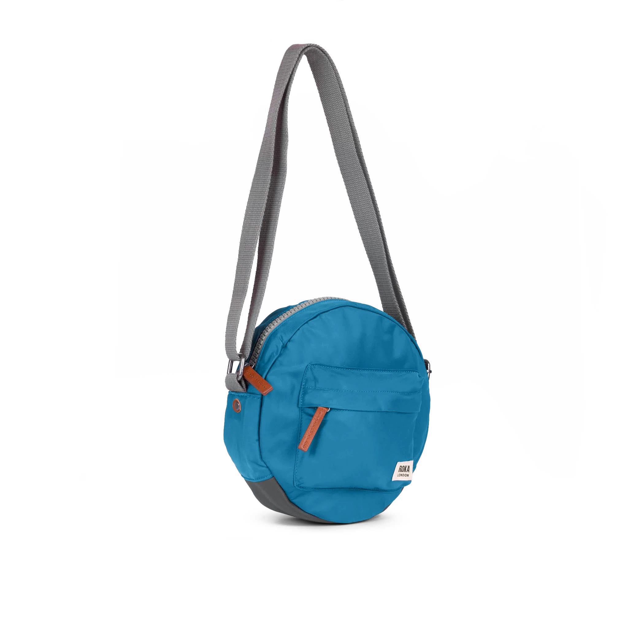 ROKA London - Paddington S crossbody-väska #Färg_Marine