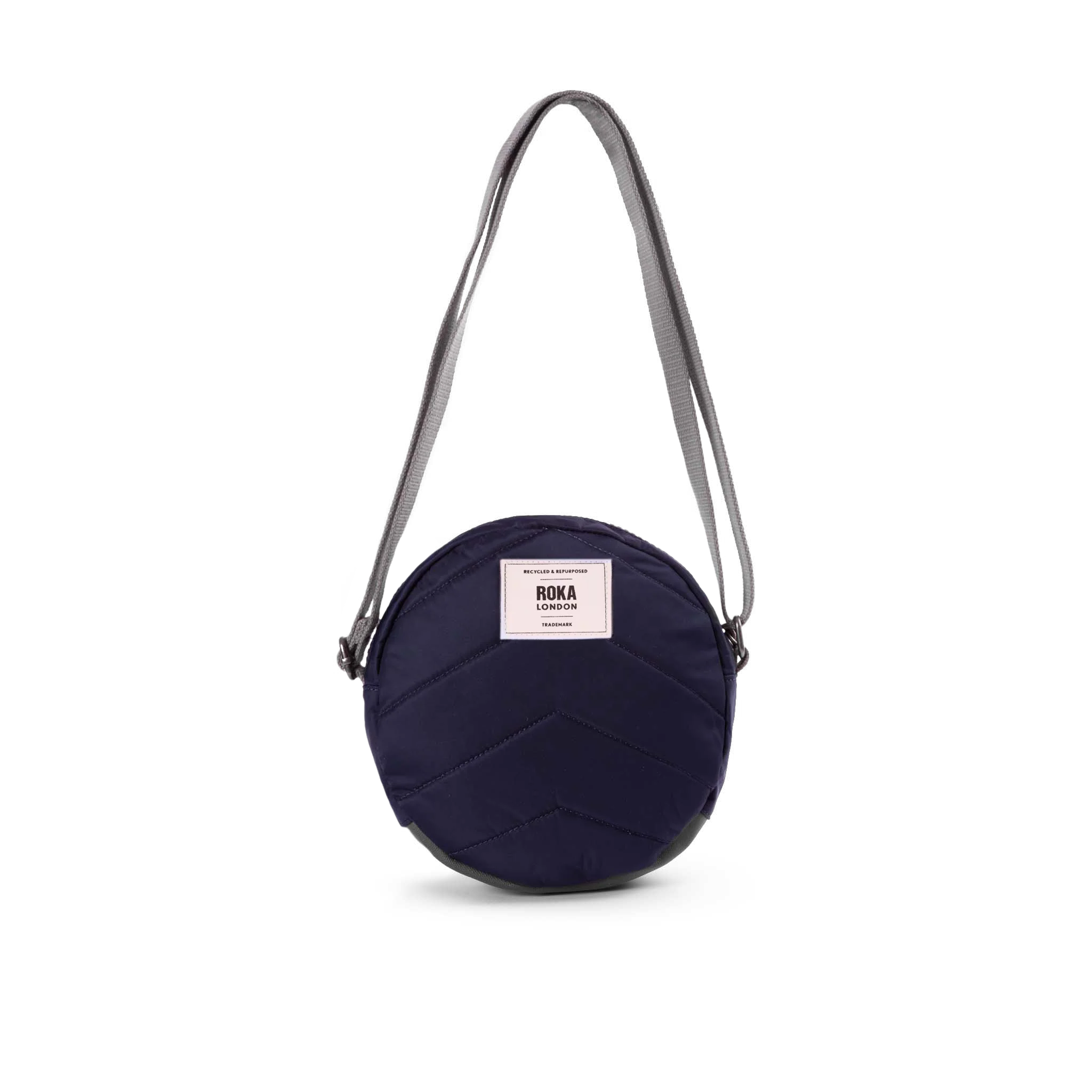 ROKA London - Paddington S crossbody-väska #Färg_Midnight