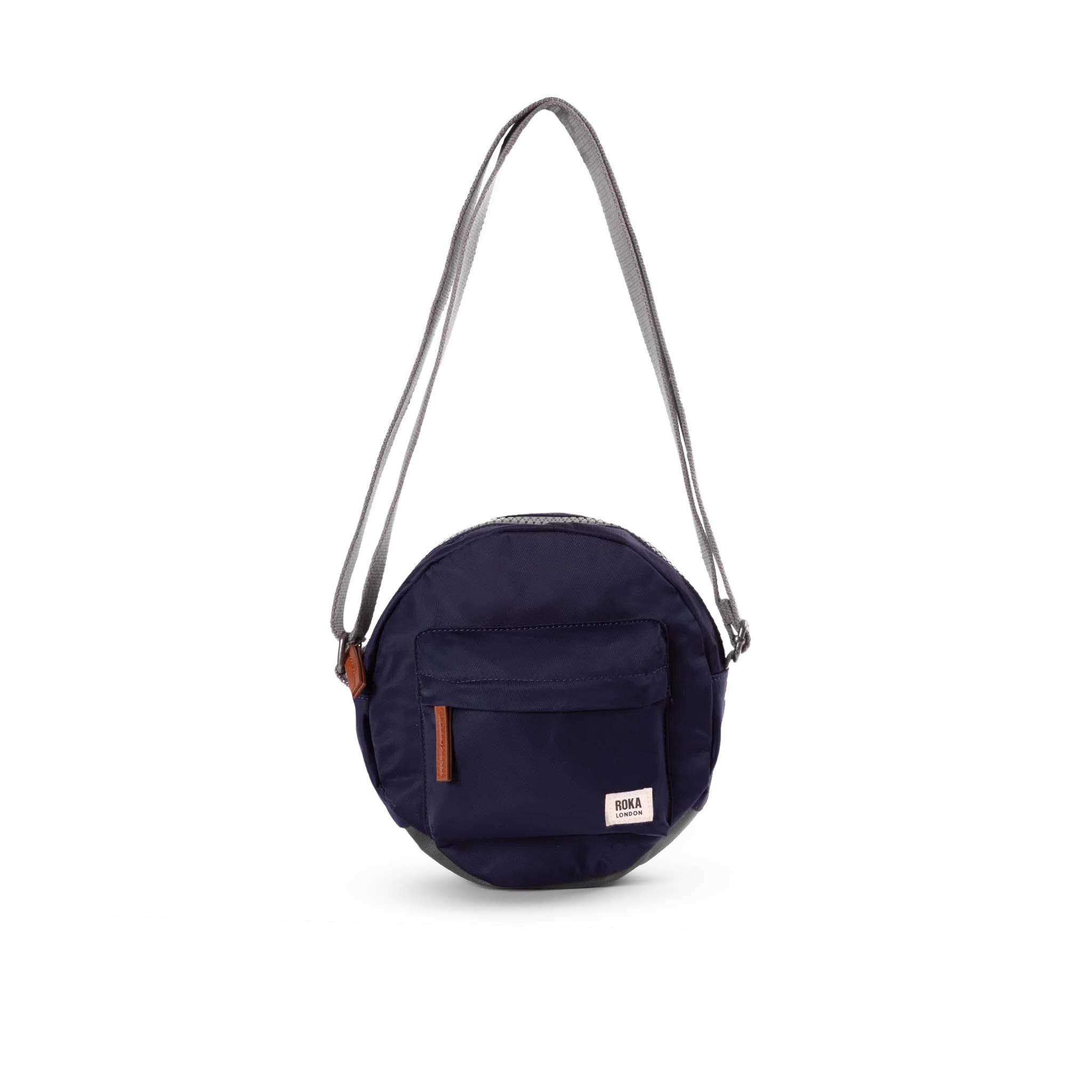 ROKA London - Paddington S crossbody-väska #Färg_Midnight