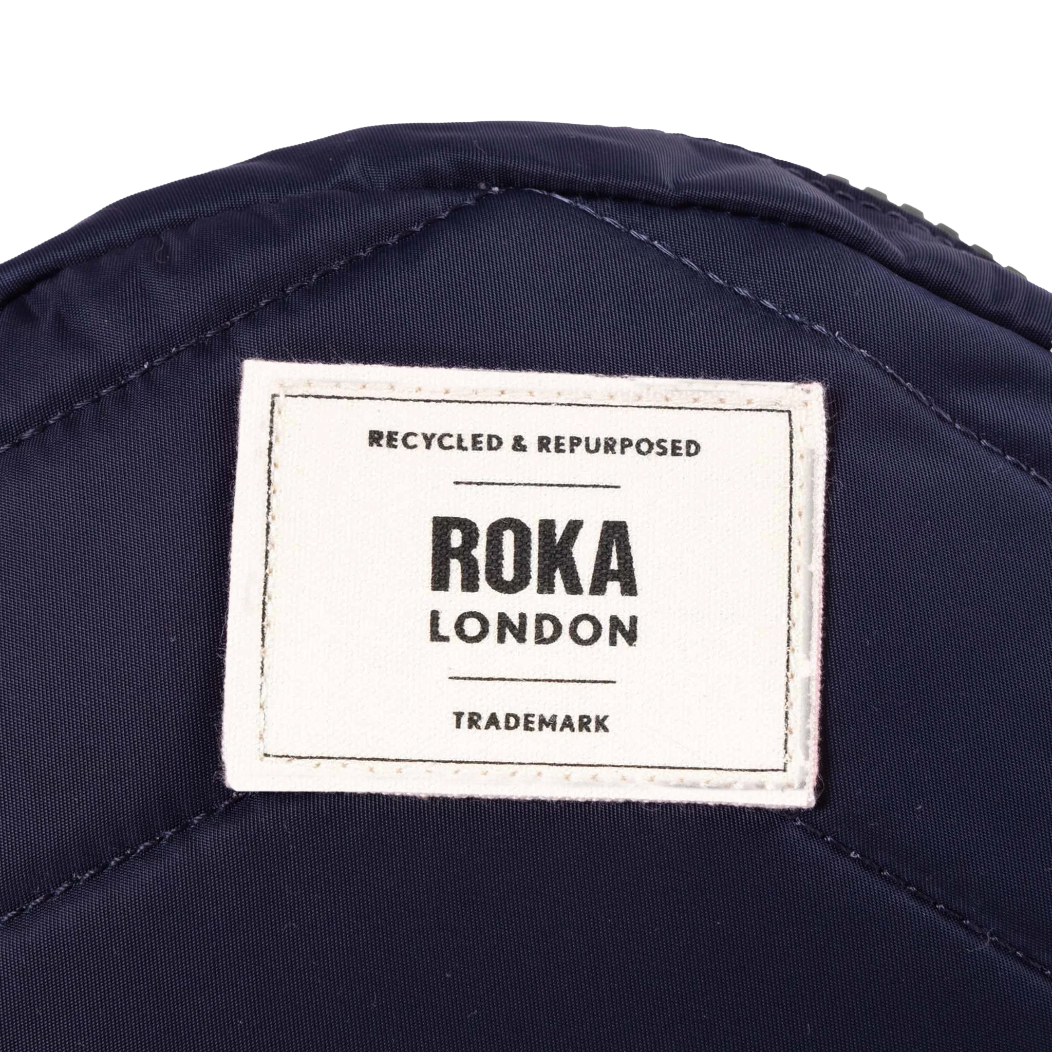 ROKA London - Paddington S crossbody-väska #Färg_Midnight