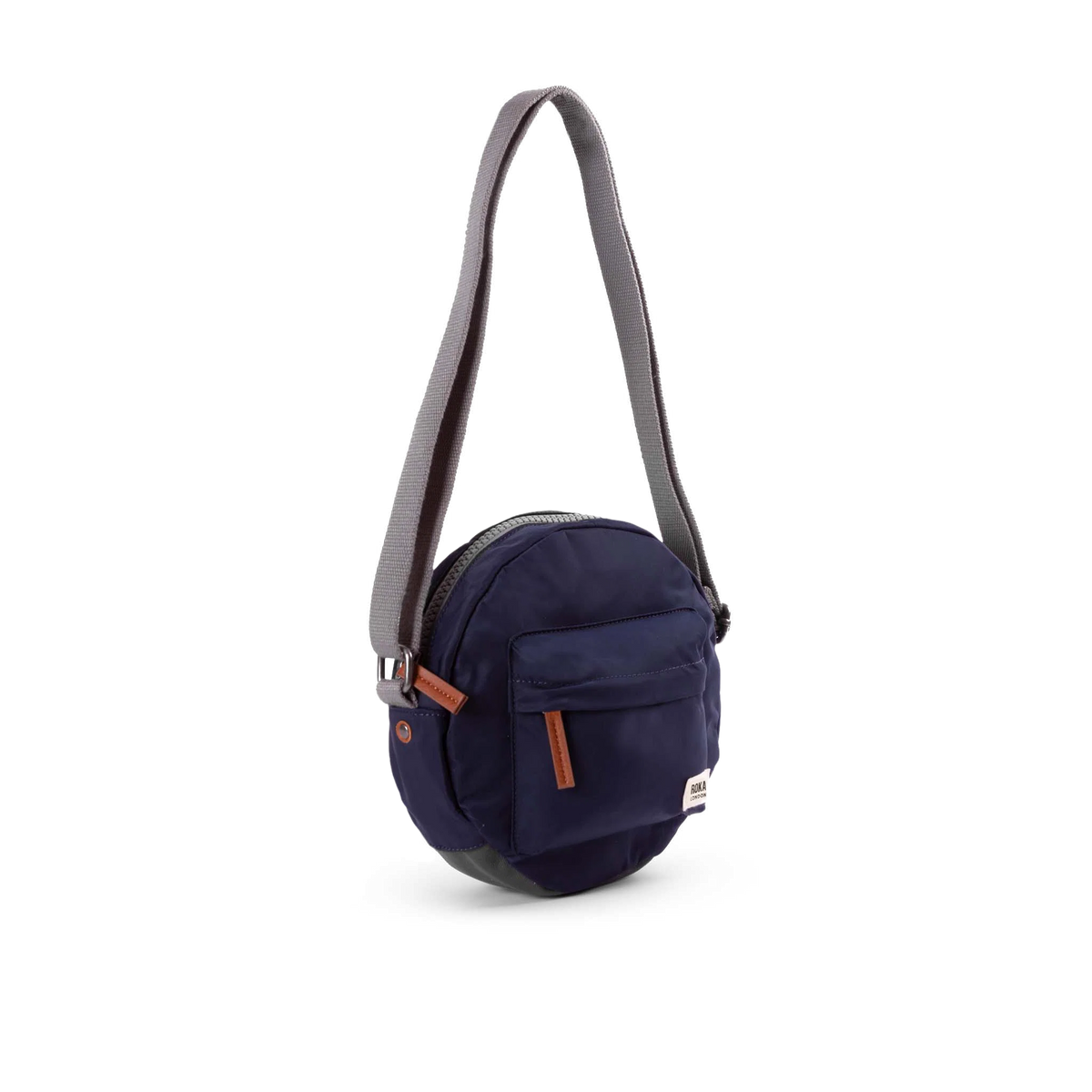 ROKA London - Paddington S crossbody-väska #Färg_Midnight