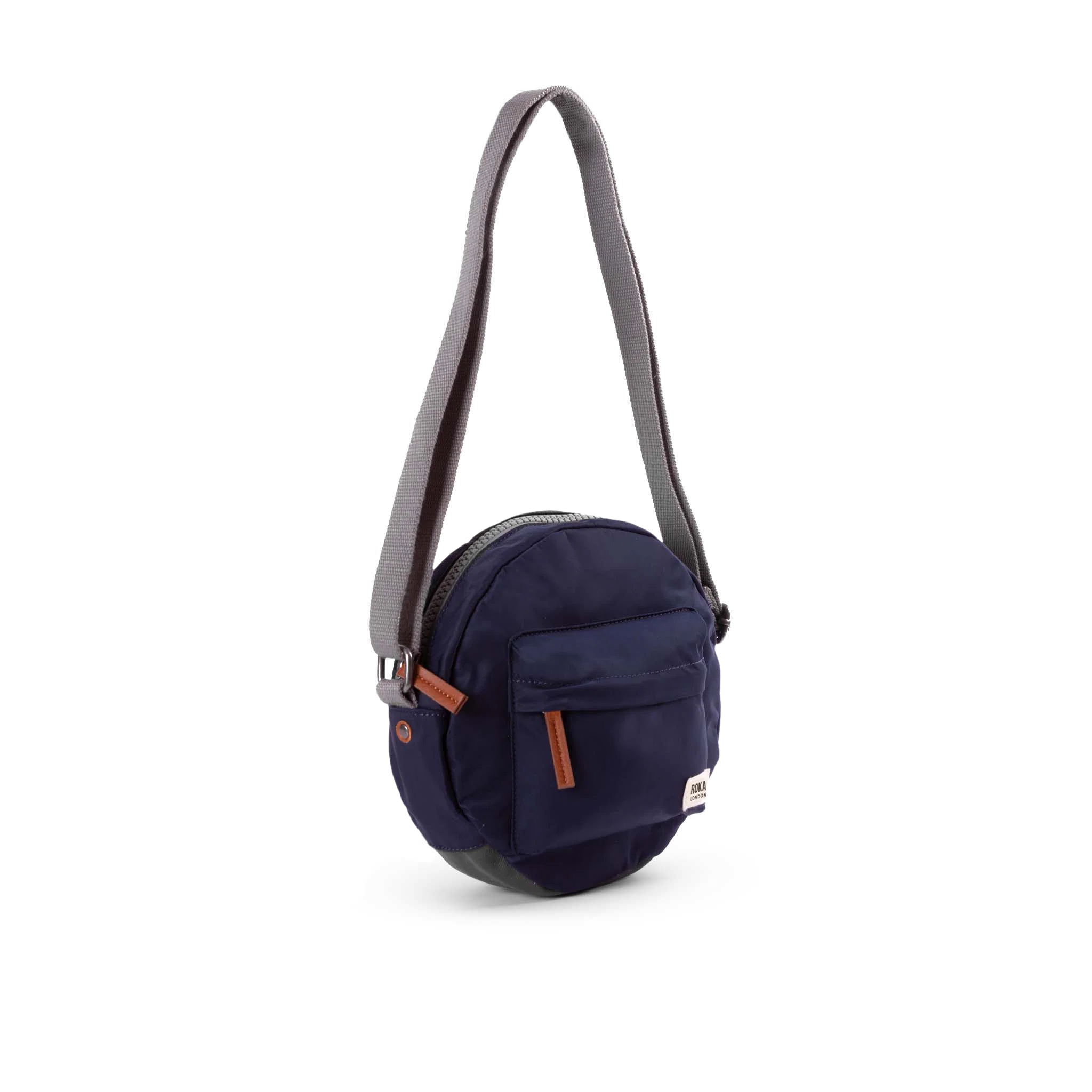 ROKA London - Paddington S crossbody-väska #Färg_Midnight