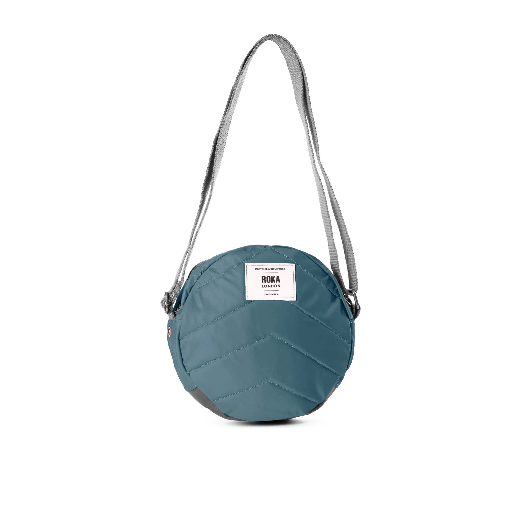 ROKA London - Paddington S crossbody-väska #Färg_Airforce
