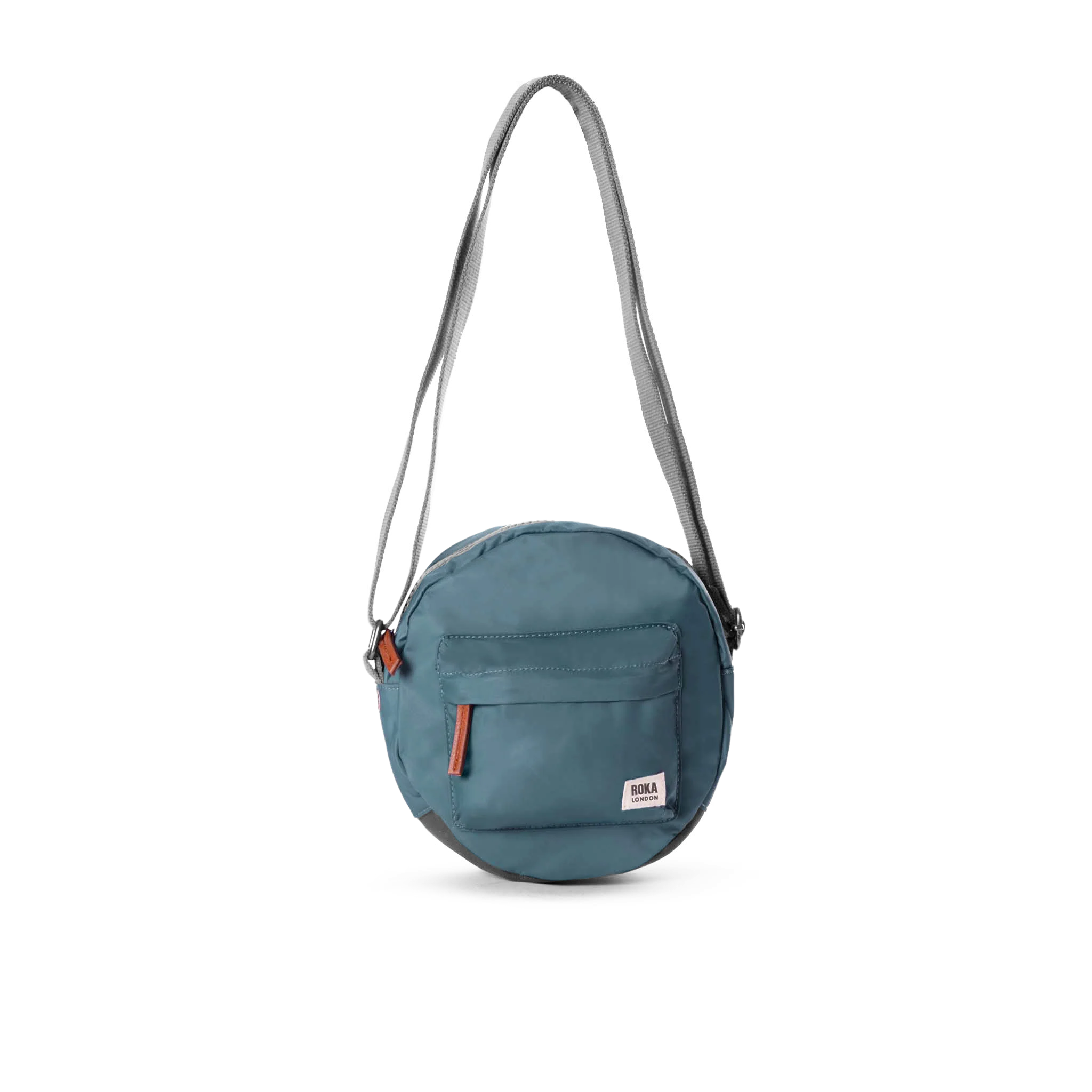 ROKA London - Paddington S crossbody-väska #Färg_Airforce