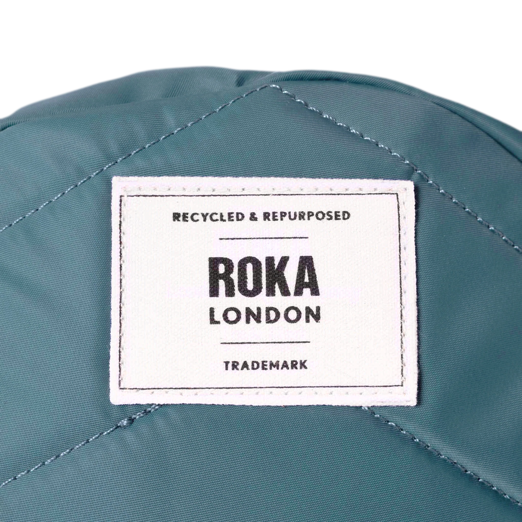 ROKA London - Paddington S crossbody-väska #Färg_Airforce