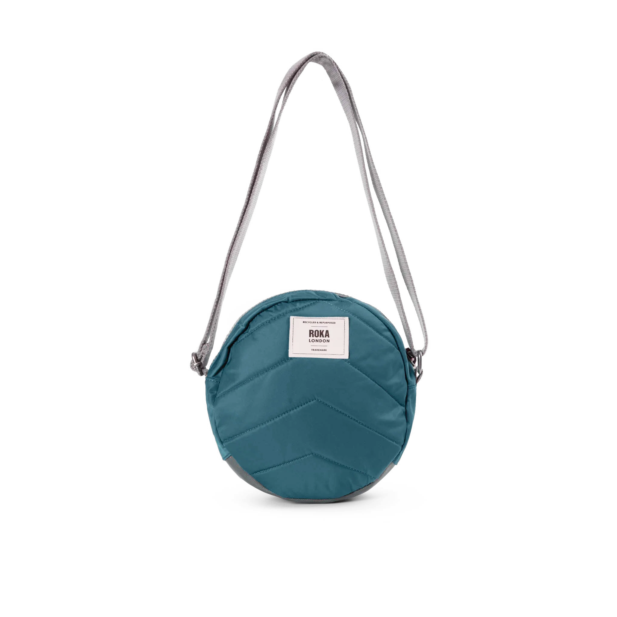 ROKA London - Paddington S crossbody-väska #Färg_Teal