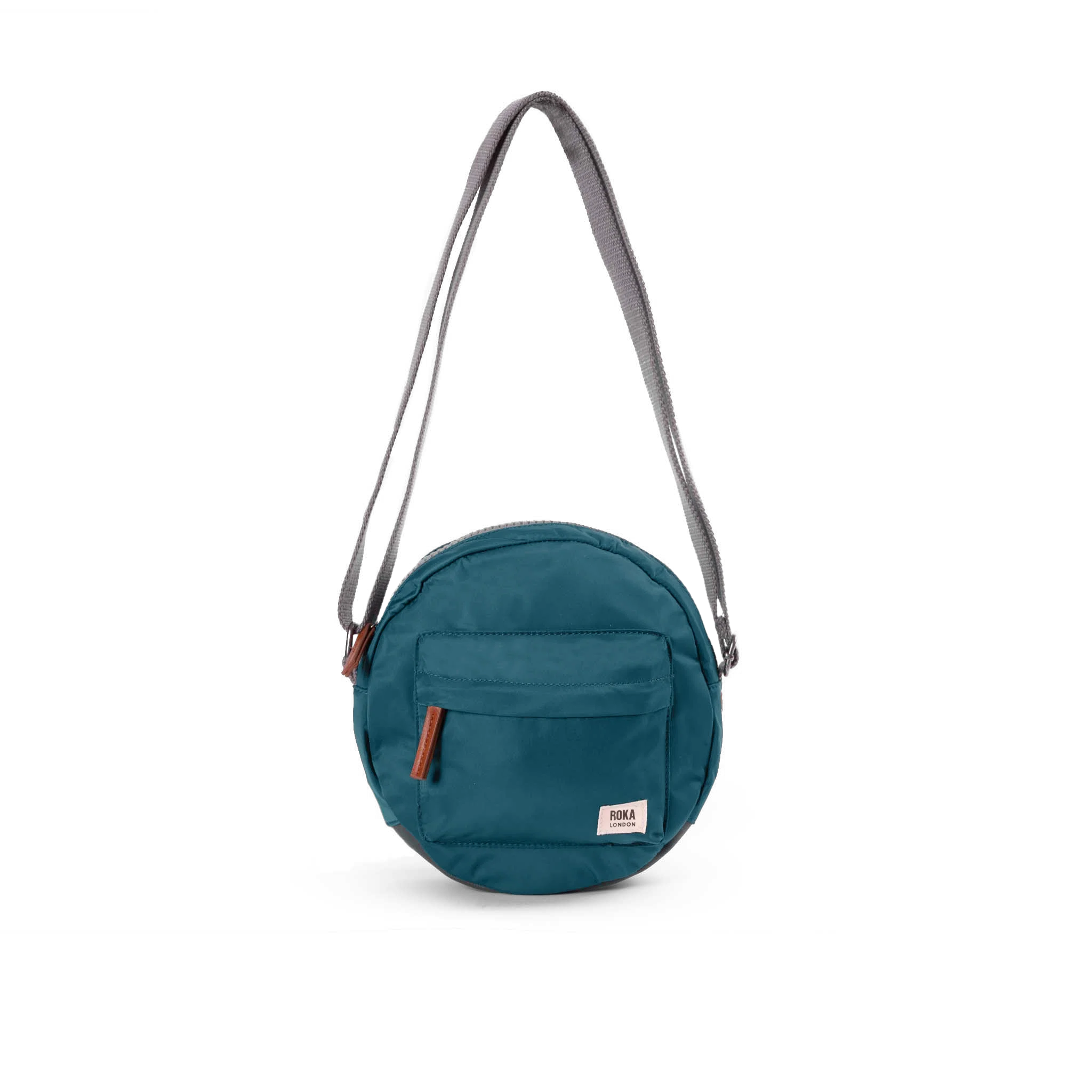 ROKA London - Paddington S crossbody-väska #Färg_Teal
