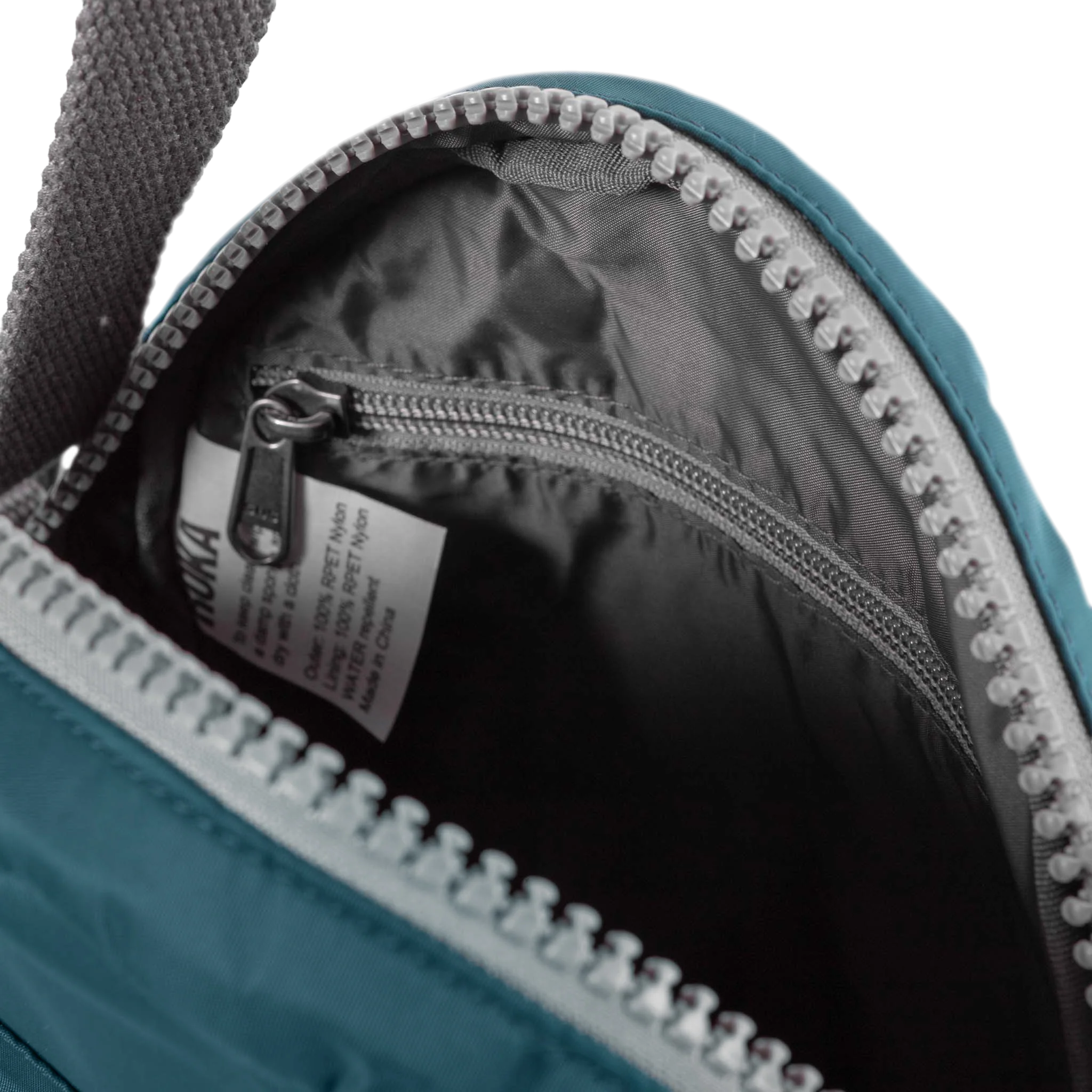 ROKA London - Paddington S crossbody-väska #Färg_Teal