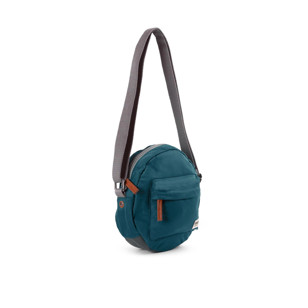 ROKA London - Paddington S crossbody-väska #Färg_Teal