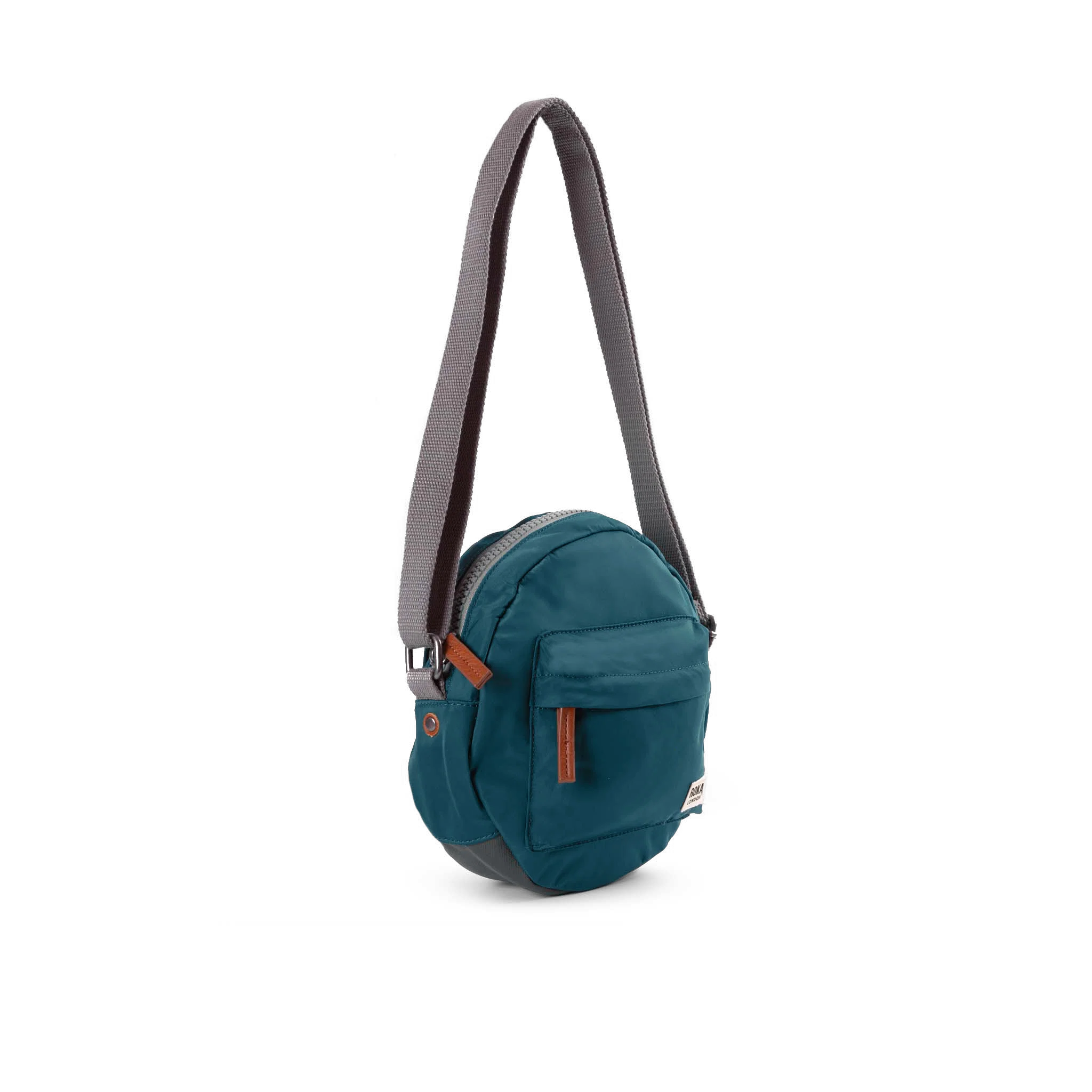 ROKA London - Paddington S crossbody-väska #Färg_Teal