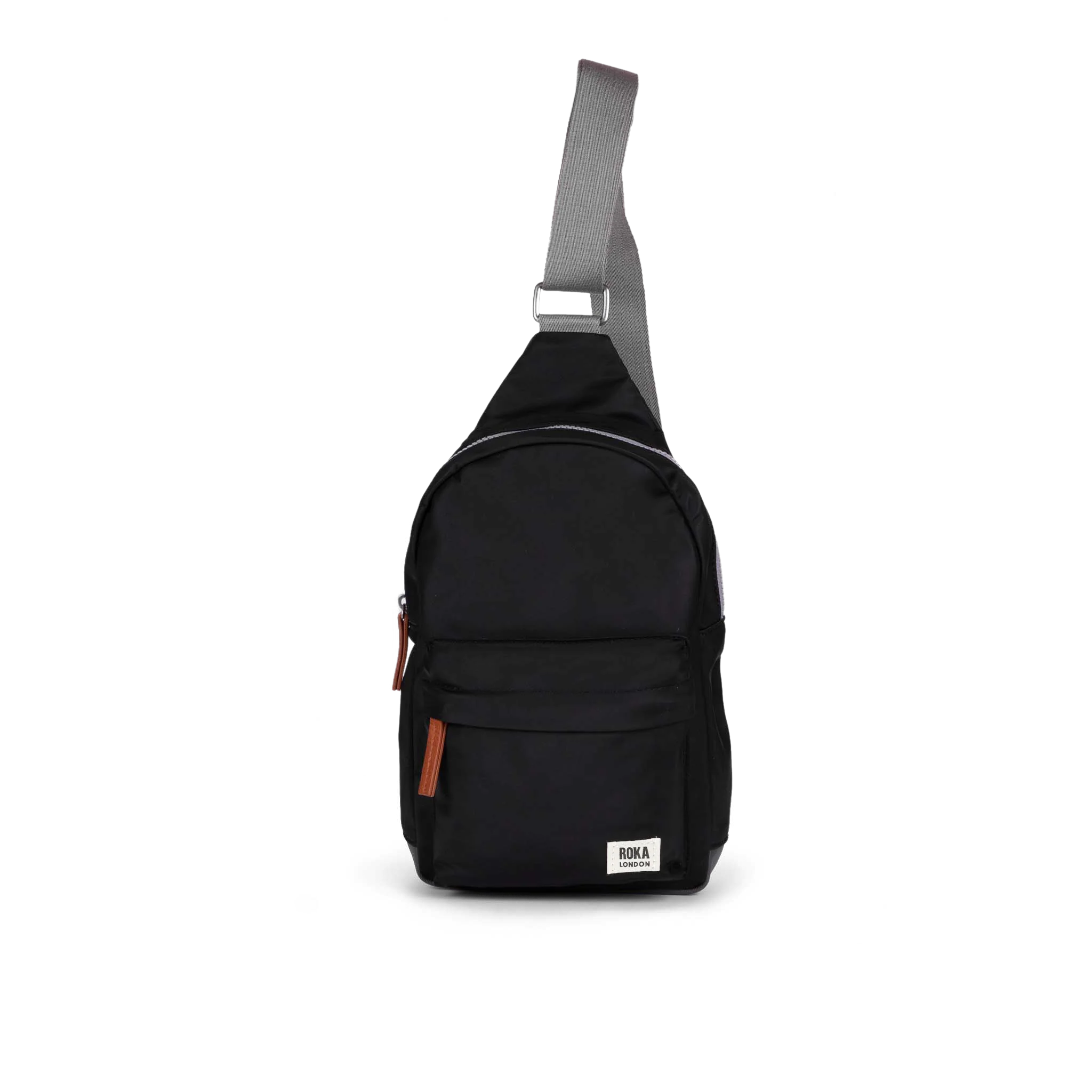 ROKA London - Willesden L slingväska #Färg_Black