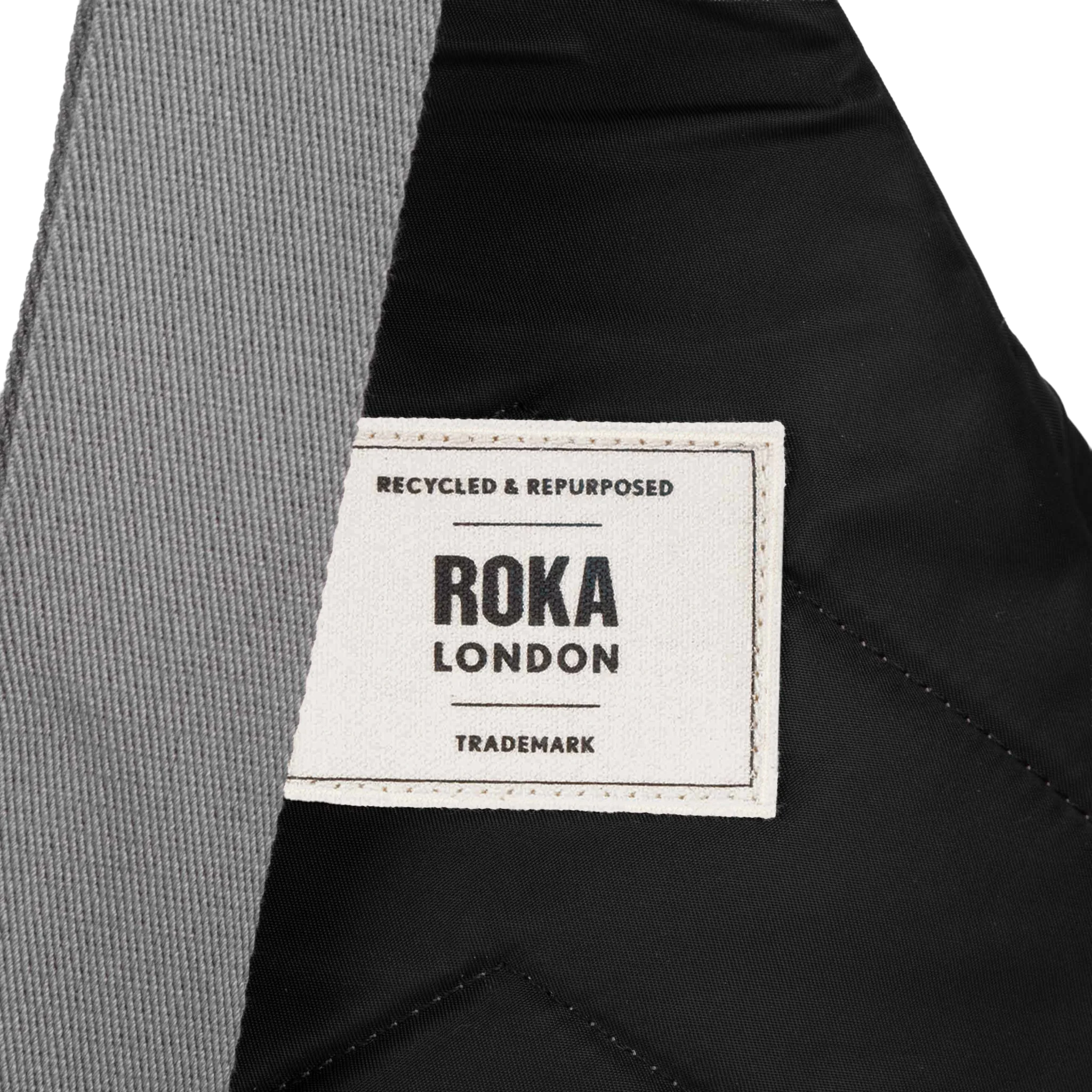 ROKA London - Willesden L slingväska #Färg_Black