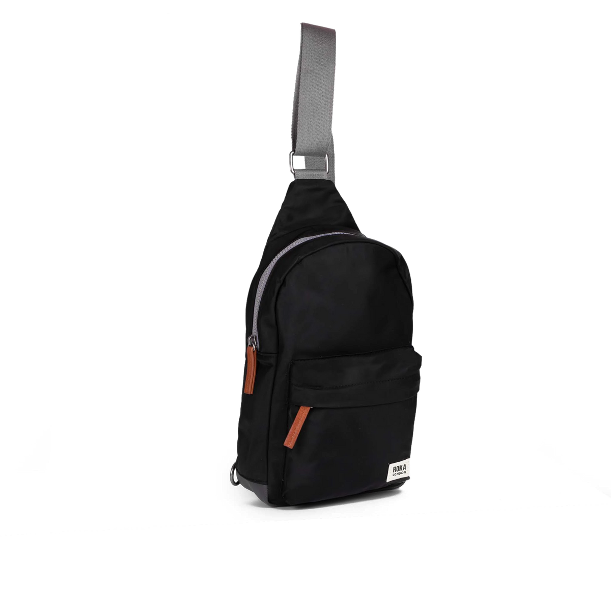 ROKA London - Willesden L slingväska #Färg_Black