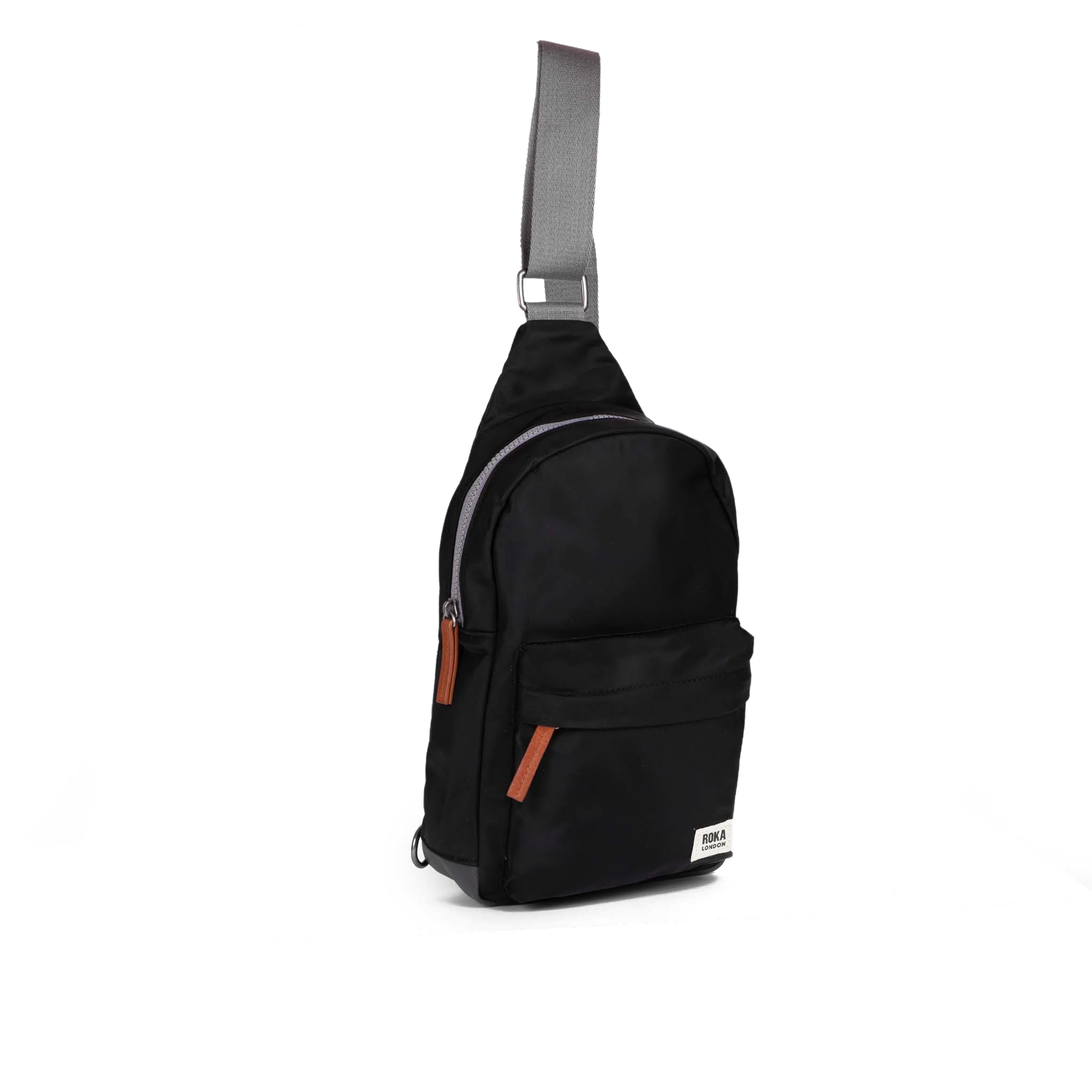 ROKA London - Willesden L slingväska #Färg_Black
