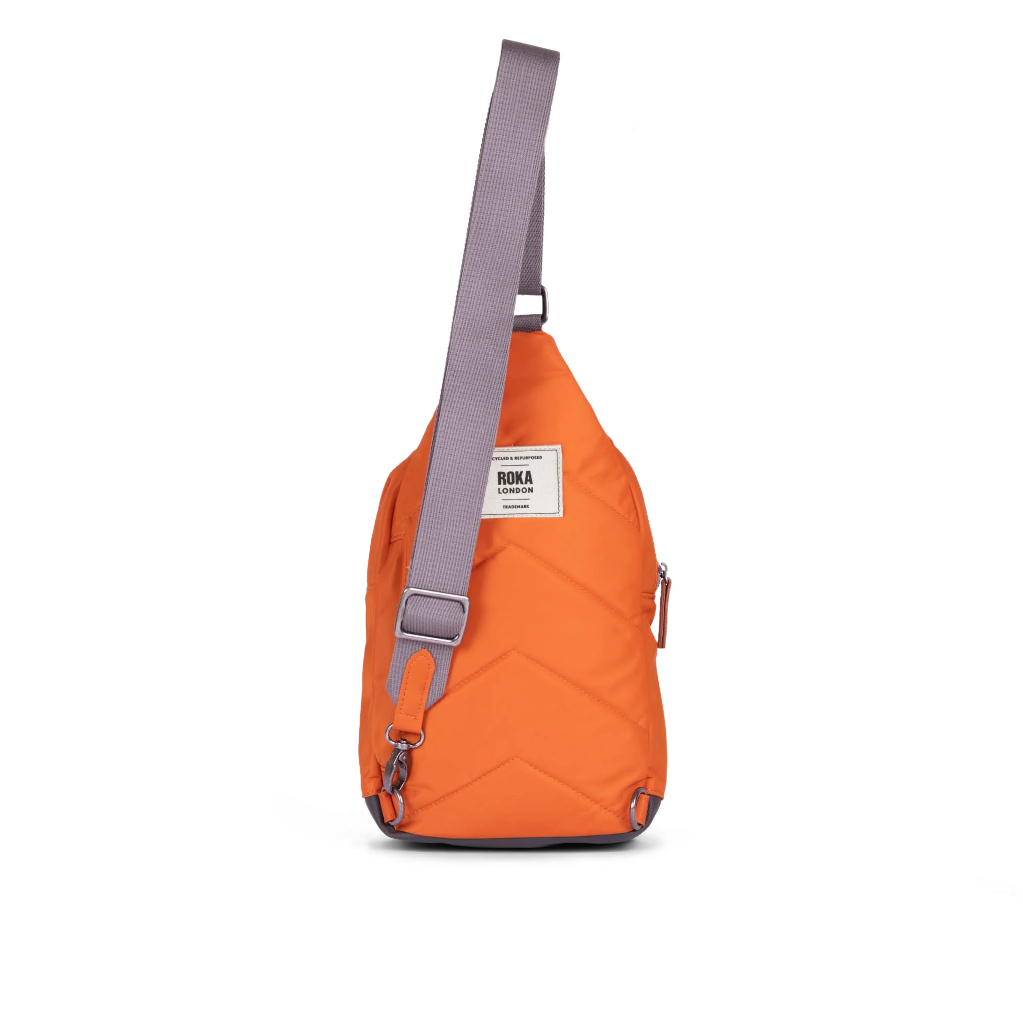 ROKA London - Willesden L slingväska #Färg_Burnt_Orange