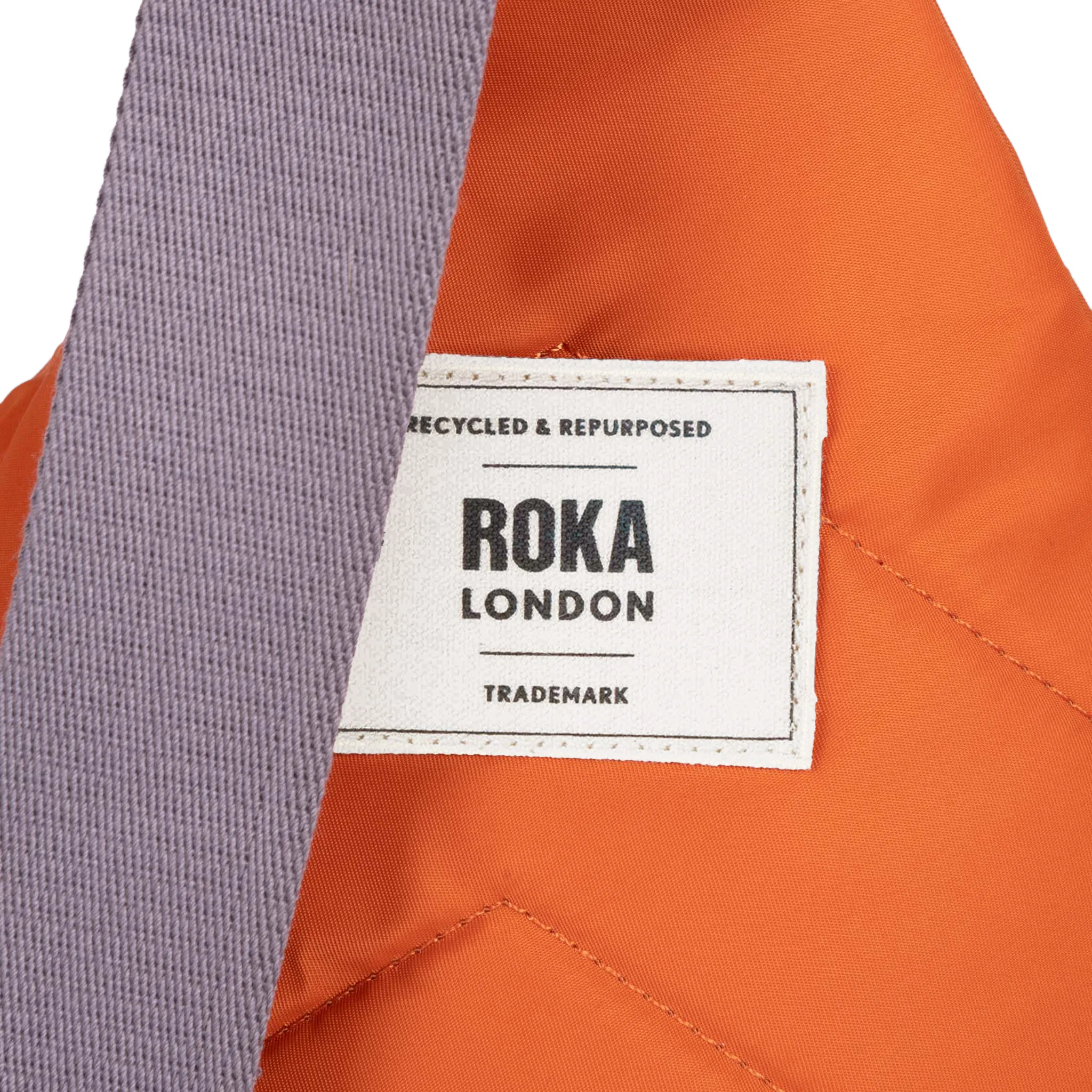 ROKA London - Willesden L slingväska #Färg_Burnt_Orange