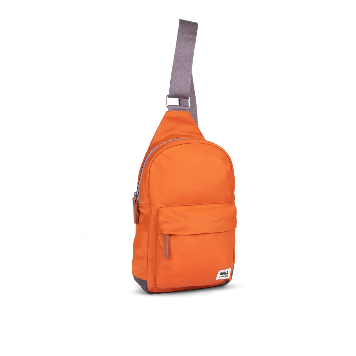 ROKA London - Willesden L slingväska #Färg_Burnt_Orange