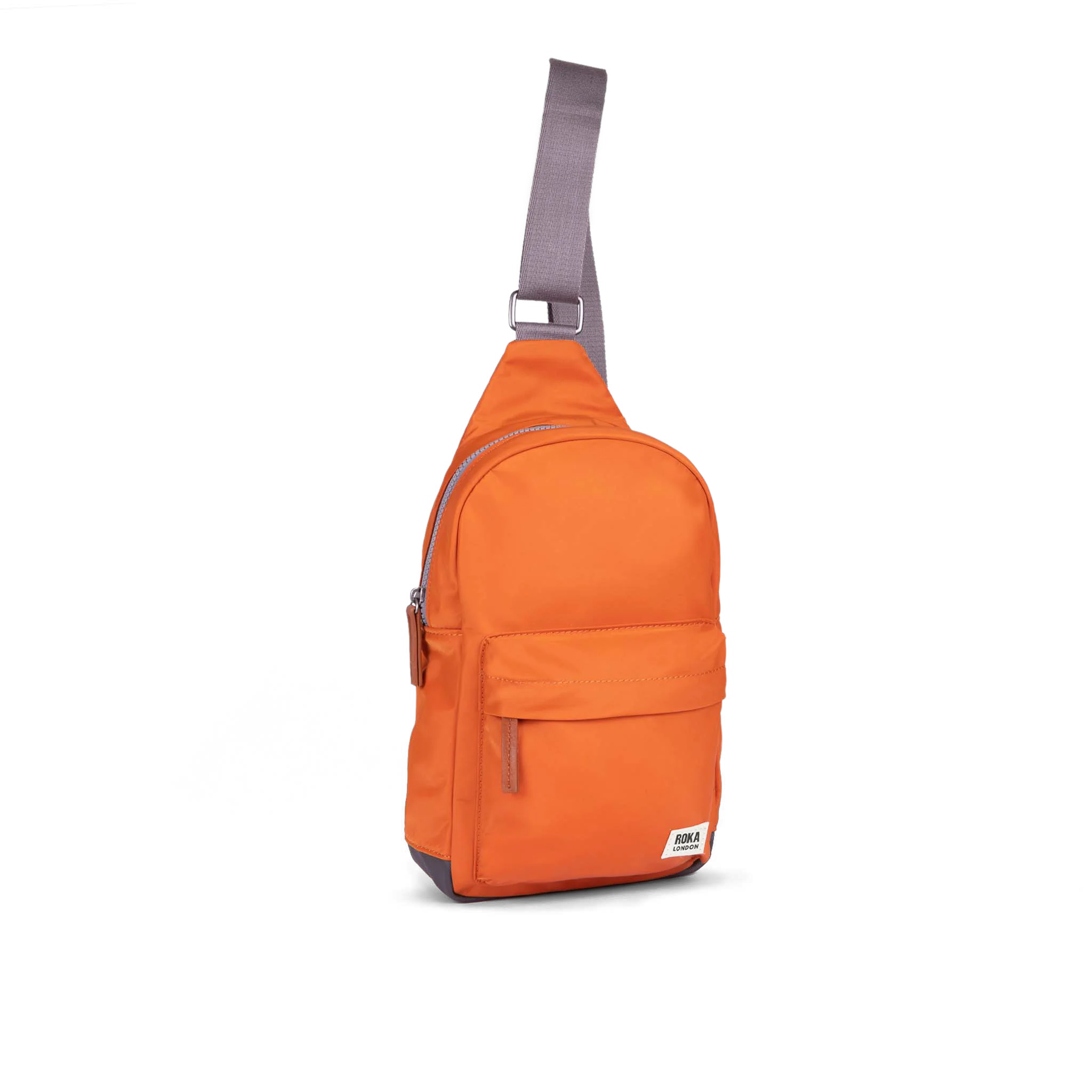 ROKA London - Willesden L slingväska #Färg_Burnt_Orange