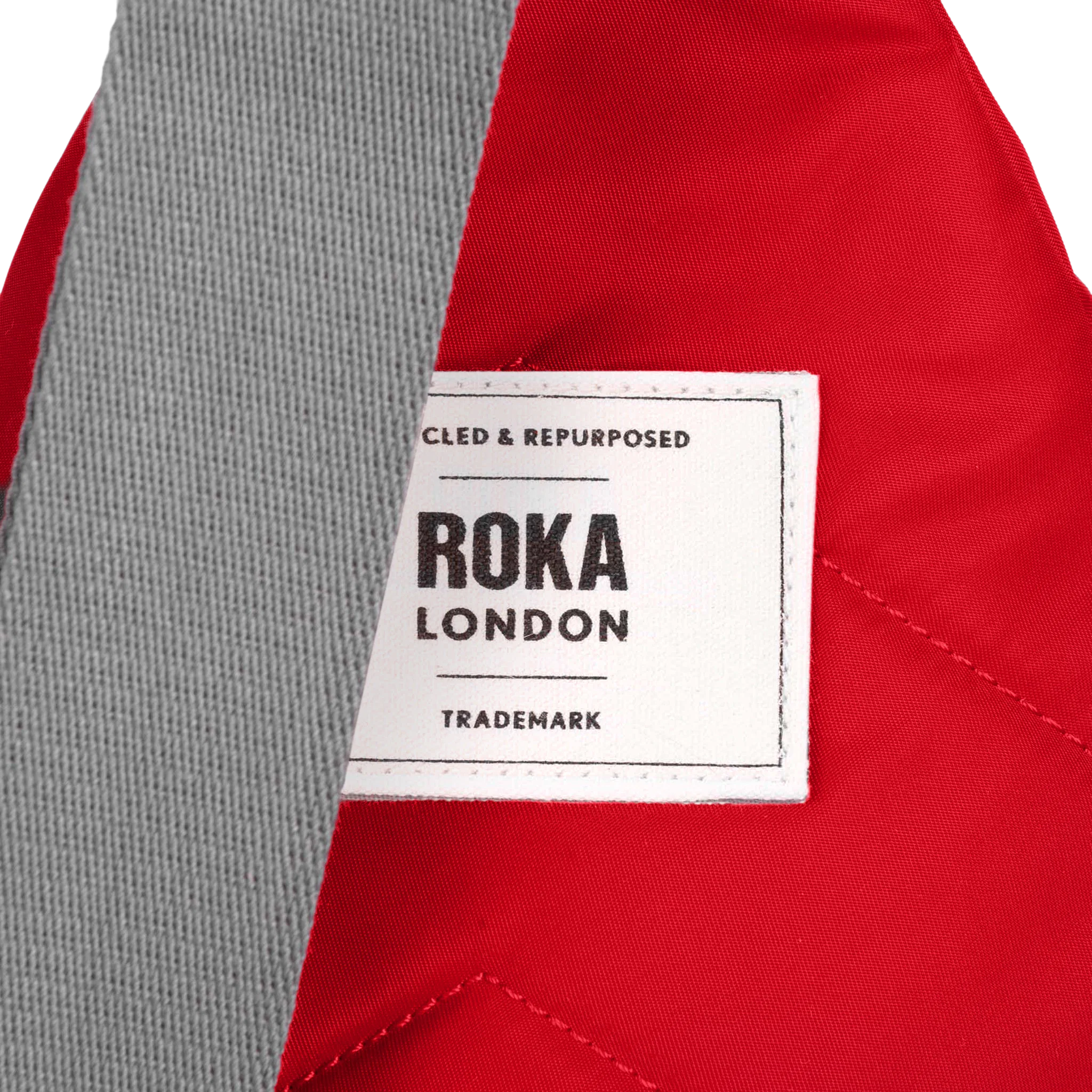 ROKA London - Willesden L slingväska #Färg_Cranberry