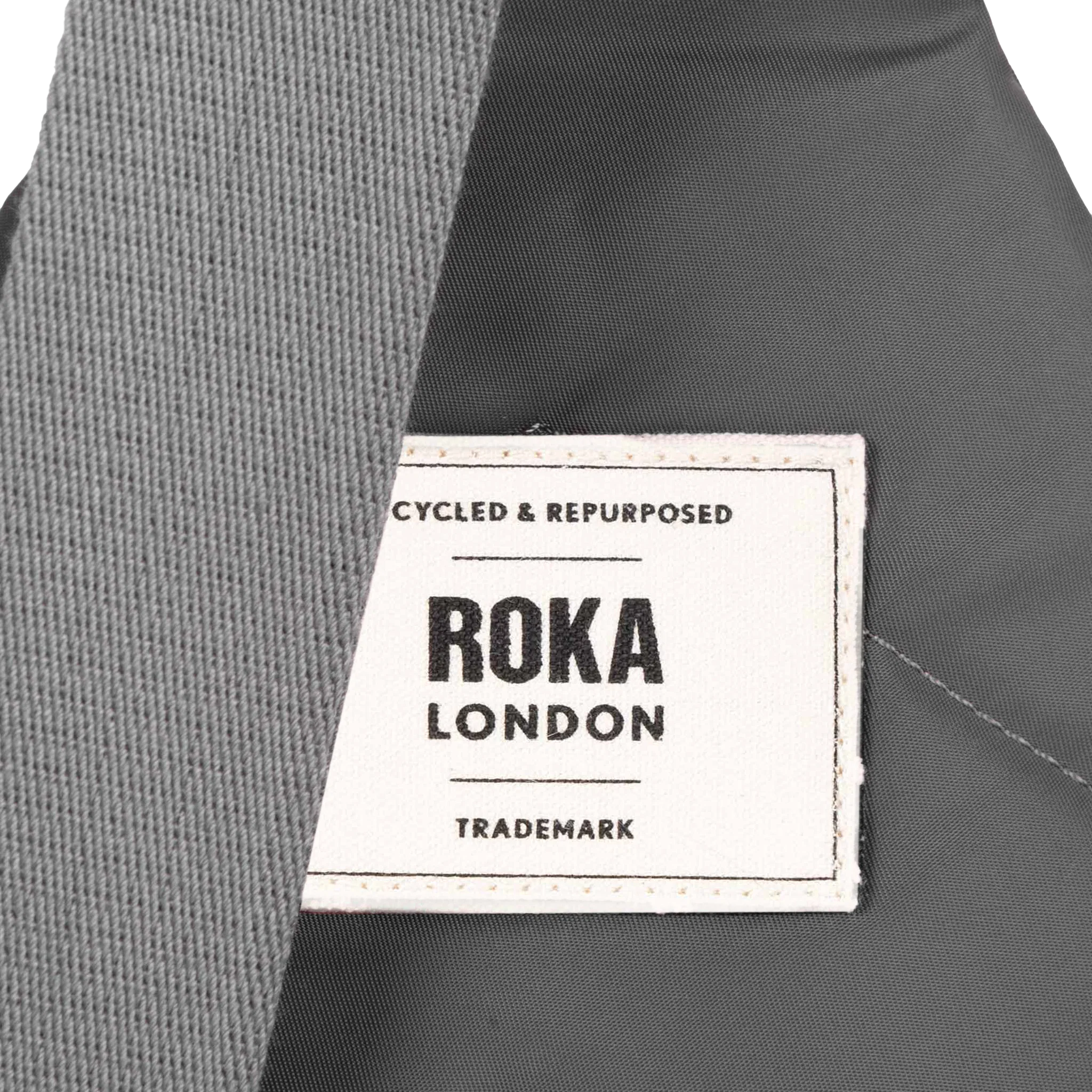ROKA London - Willesden L slingväska #Färg_Graphite