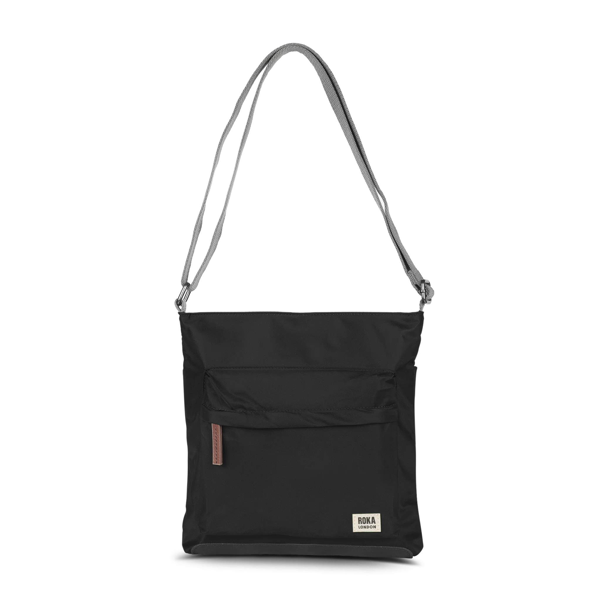 ROKA London - Kennington M crossbody-väska #Färg_Black
