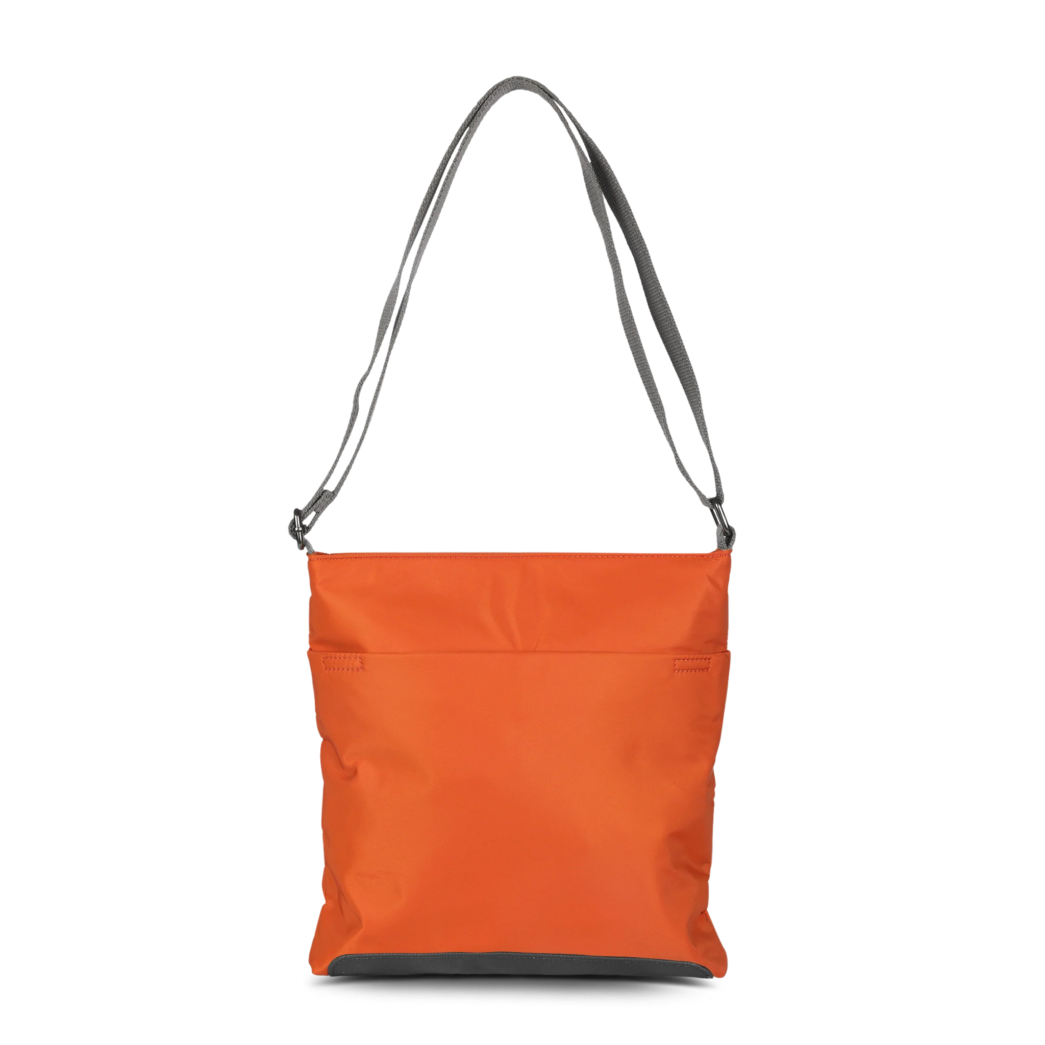 ROKA London - Kennington M crossbody-väska #Färg_Burnt_Orange