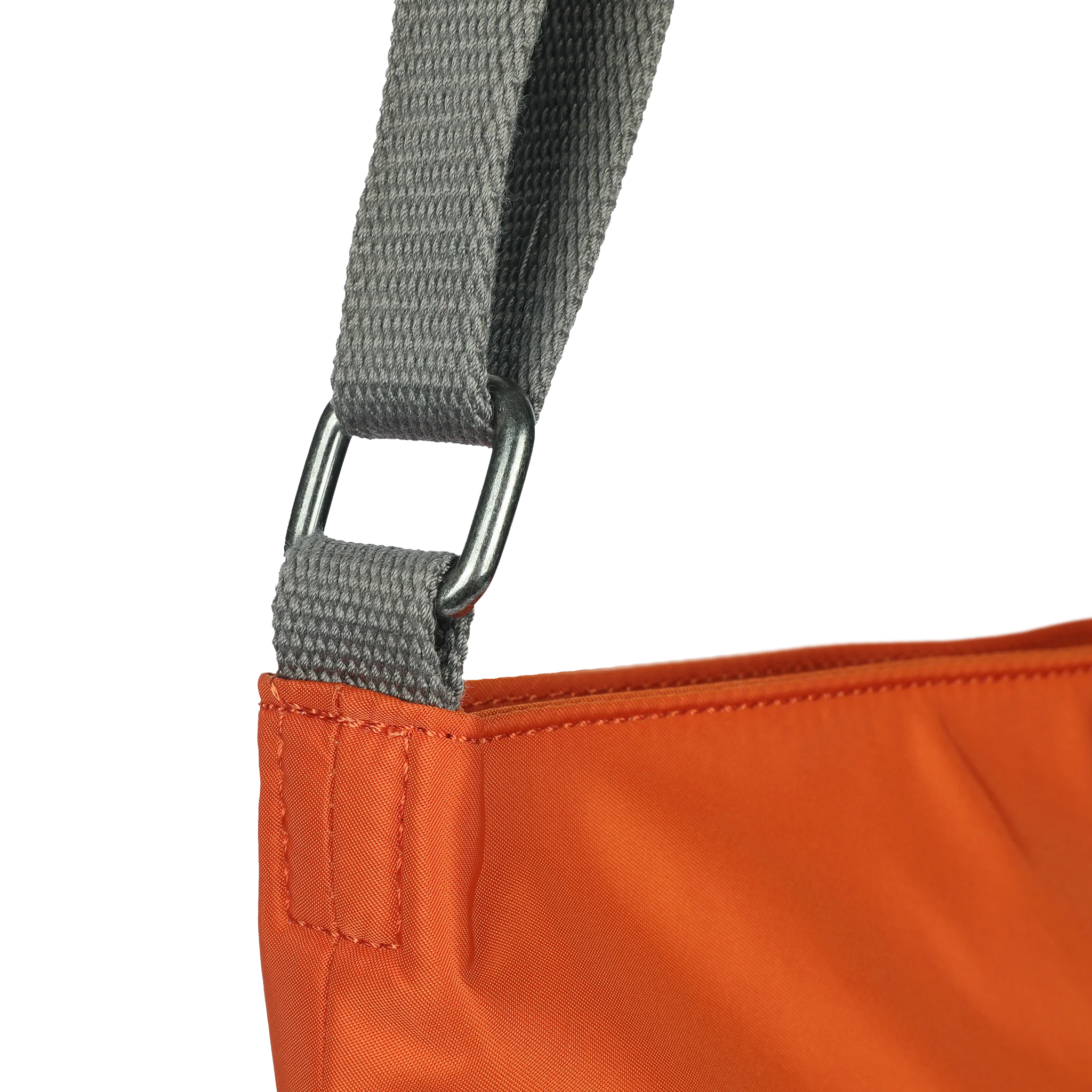 ROKA London - Kennington M crossbody-väska #Färg_Burnt_Orange