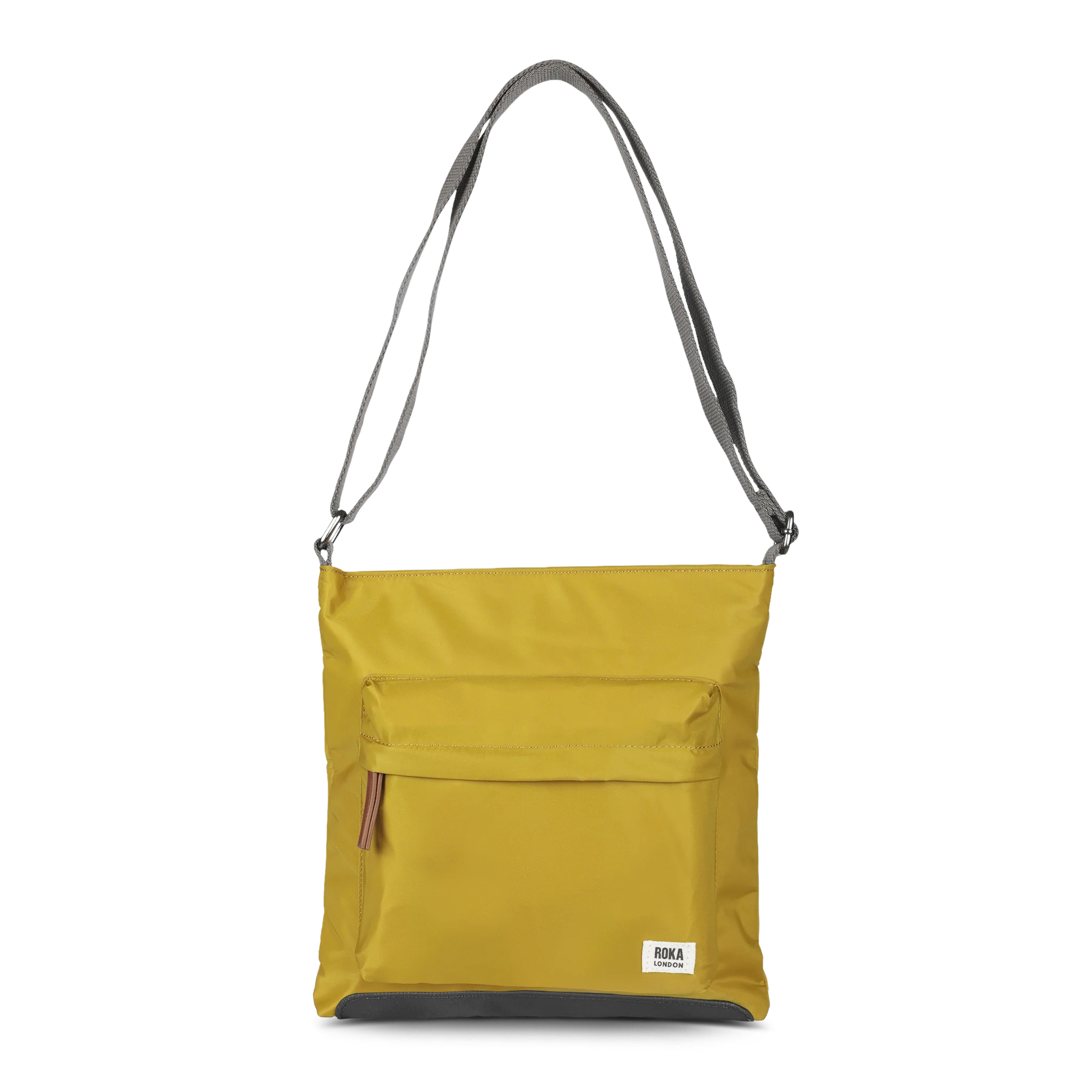 ROKA London - Kennington M crossbody-väska #Färg_Corn