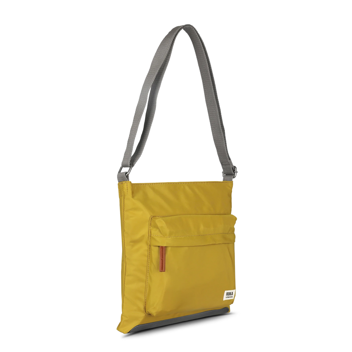 ROKA London - Kennington M crossbody-väska #Färg_Corn