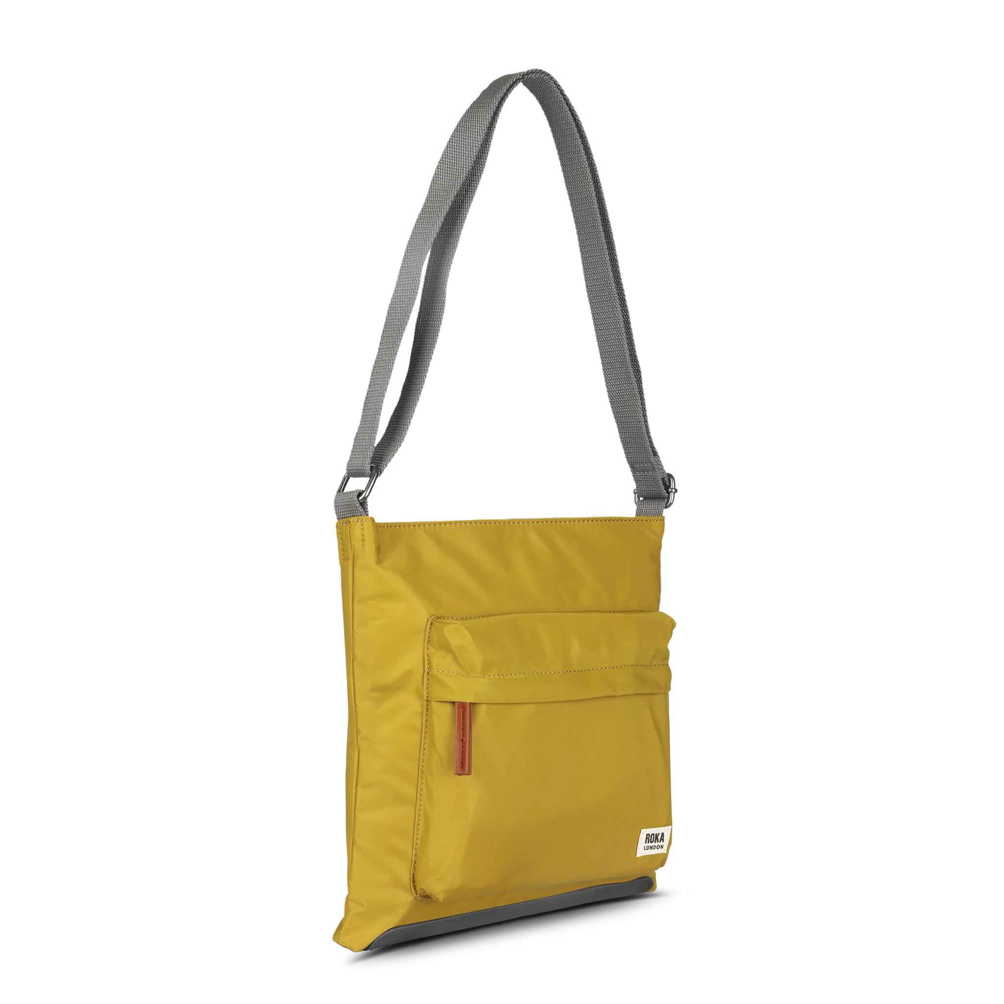 ROKA London - Kennington M crossbody-väska #Färg_Corn