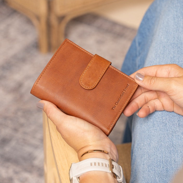 The Chesterfield Brand - Ruby Plånbok #Färg_Konjak